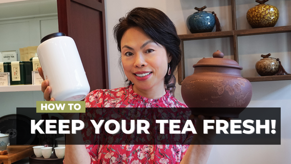 How to keep your teas fresh