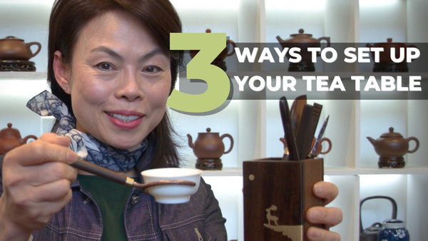 How To Setup Your Tea Table