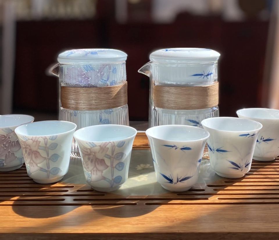 Porcelain Tea Sets 瓷器茶具