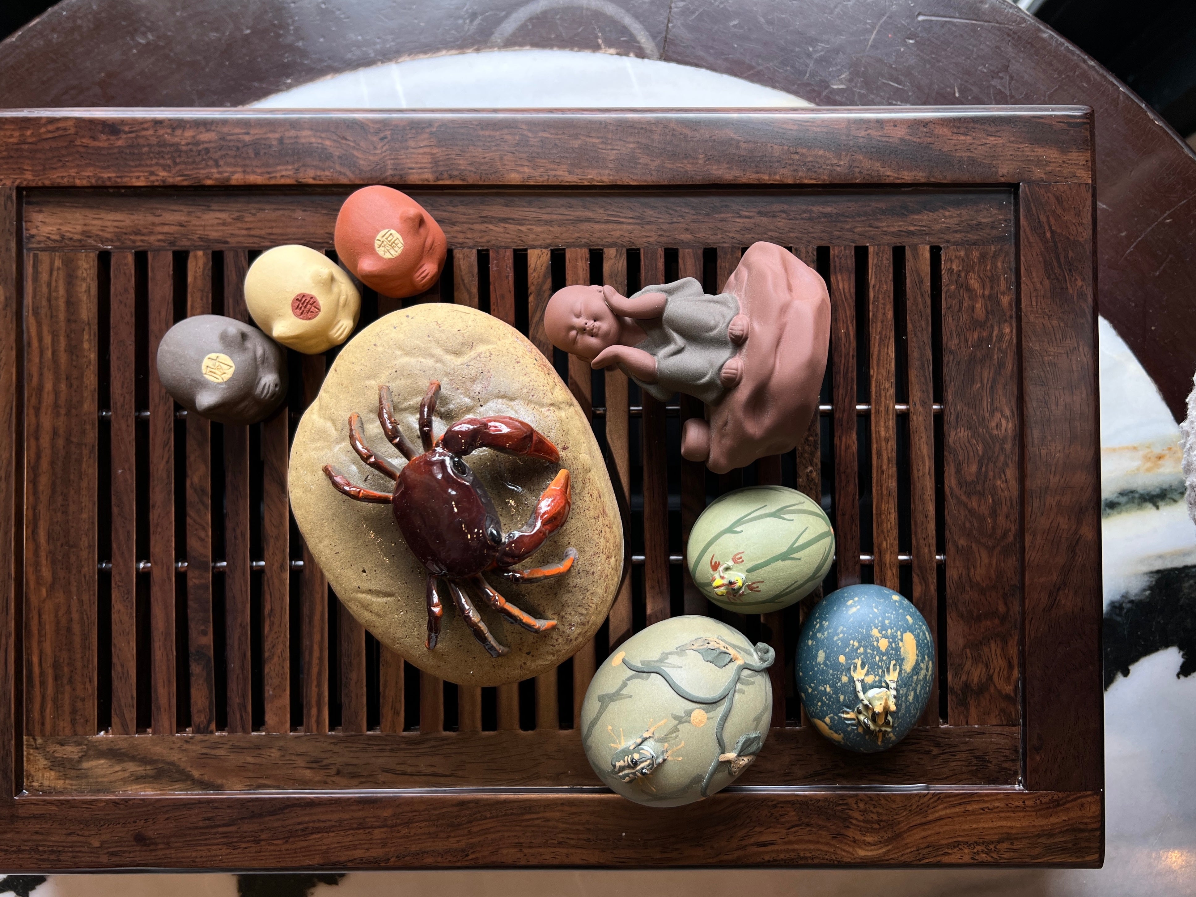 Tea Pets & Figurines 茶寵與擺件