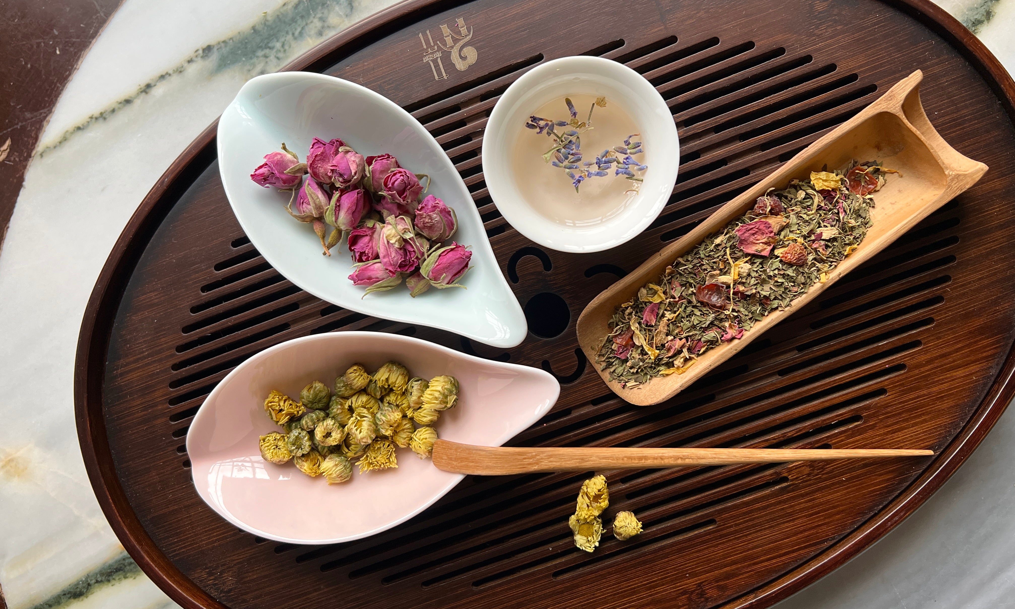 Herbal Tea 草本茶 & Flower Bud Tea 纯花蕾茶