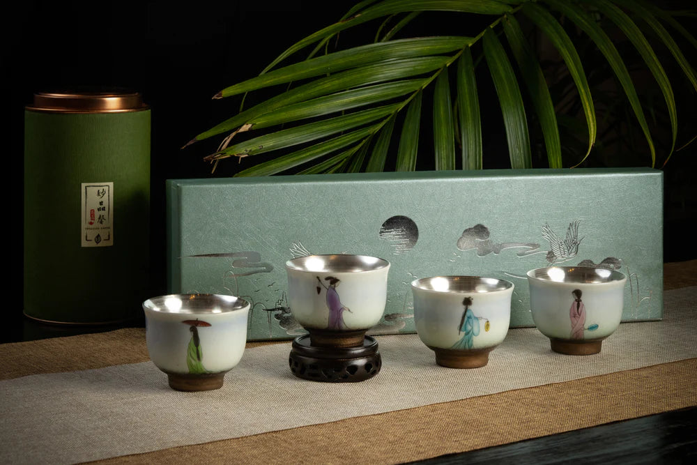 Porcelain Tea Cup 瓷器茶杯