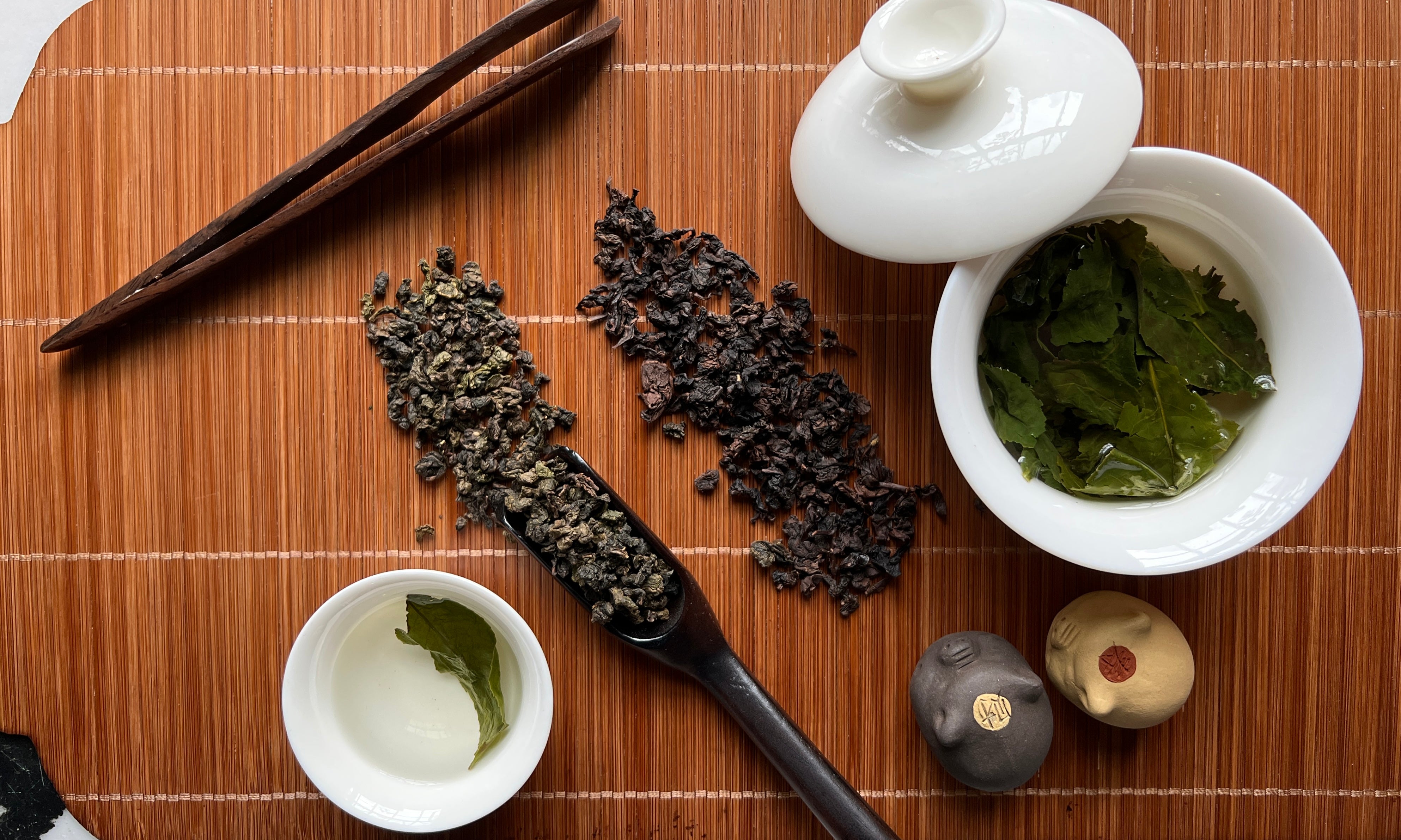 TIE GUAN YIN (TIEGUANYIN) IRON BUDDHA TEA 鐵觀音