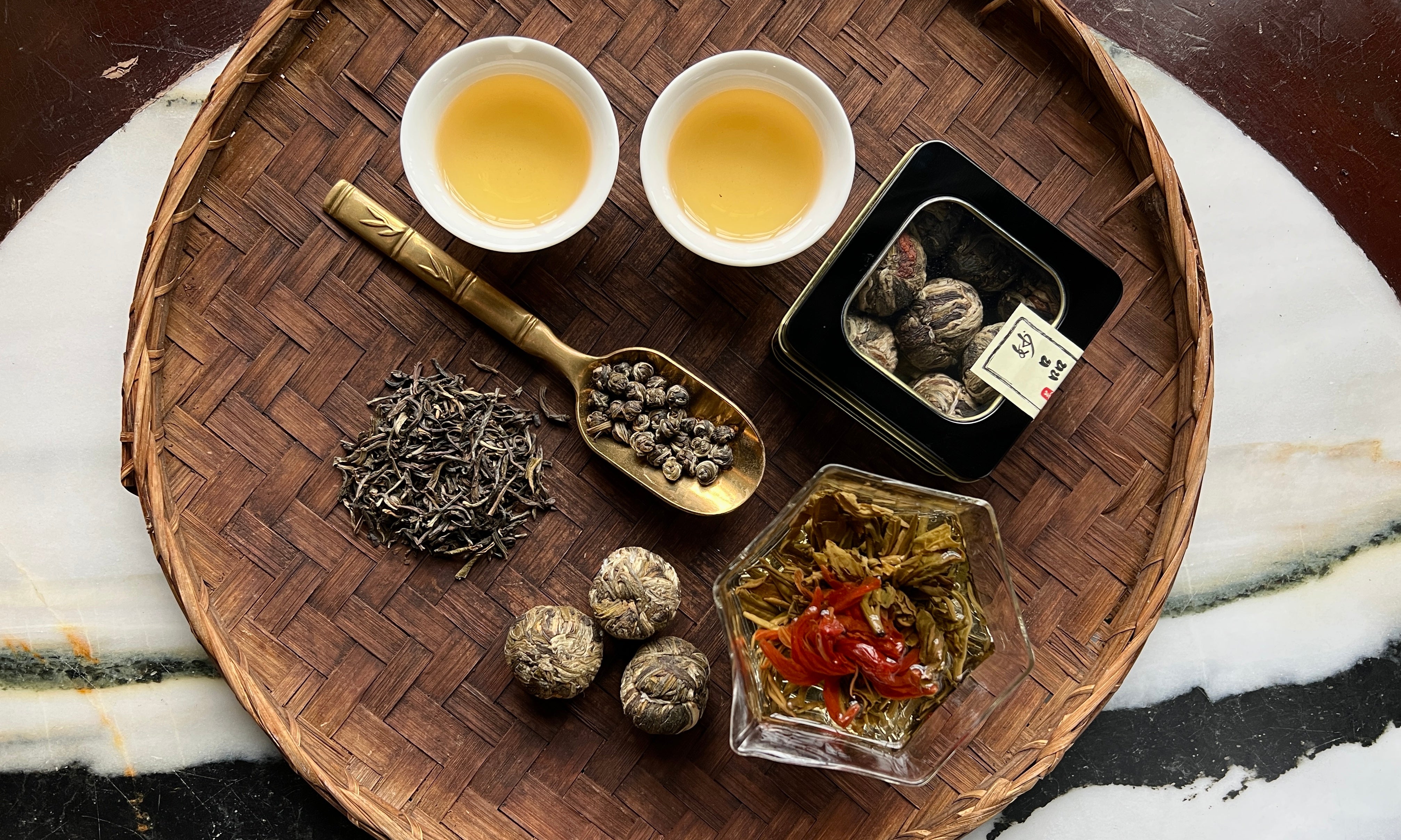 JASMINE TEA 茉莉