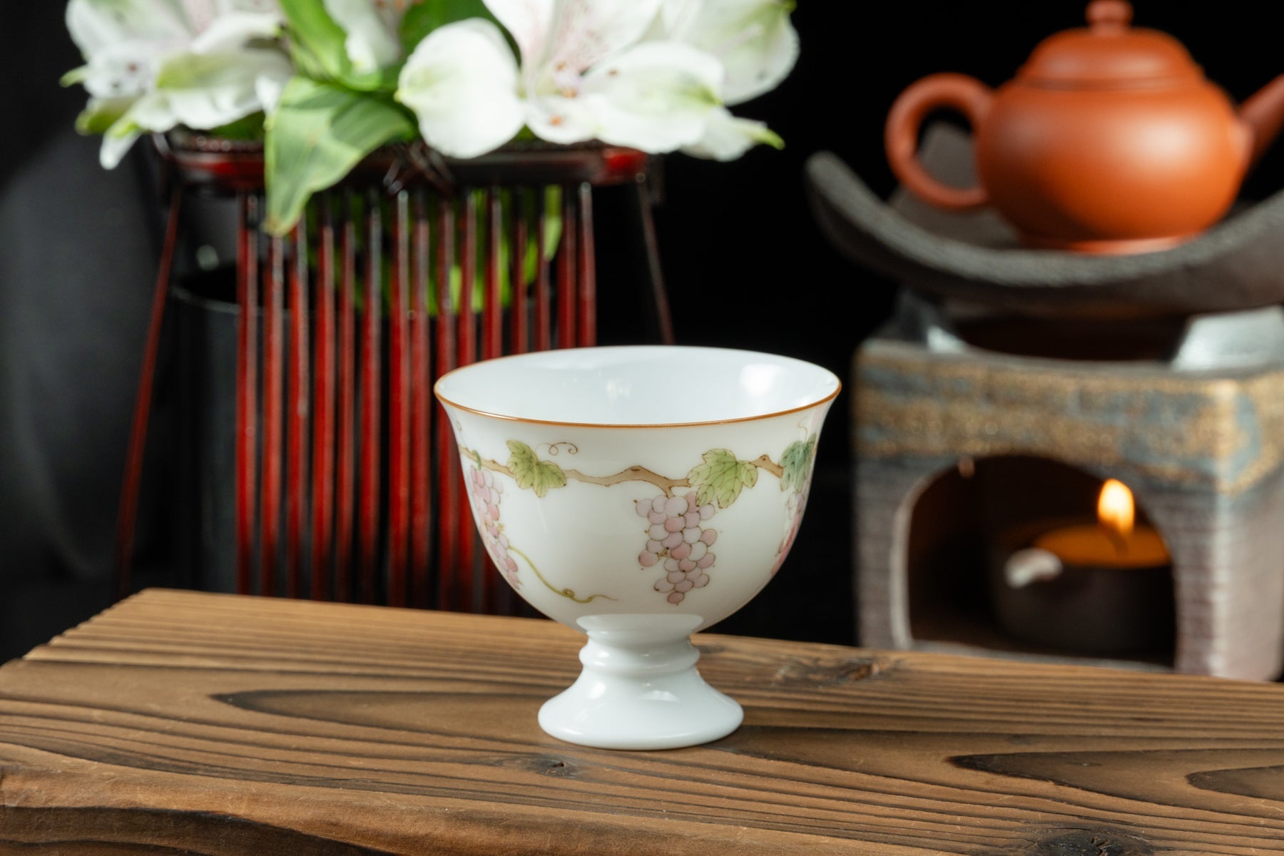 Wucai Underglaze Coloured Porcelain 景德鎮釉下五彩瓷