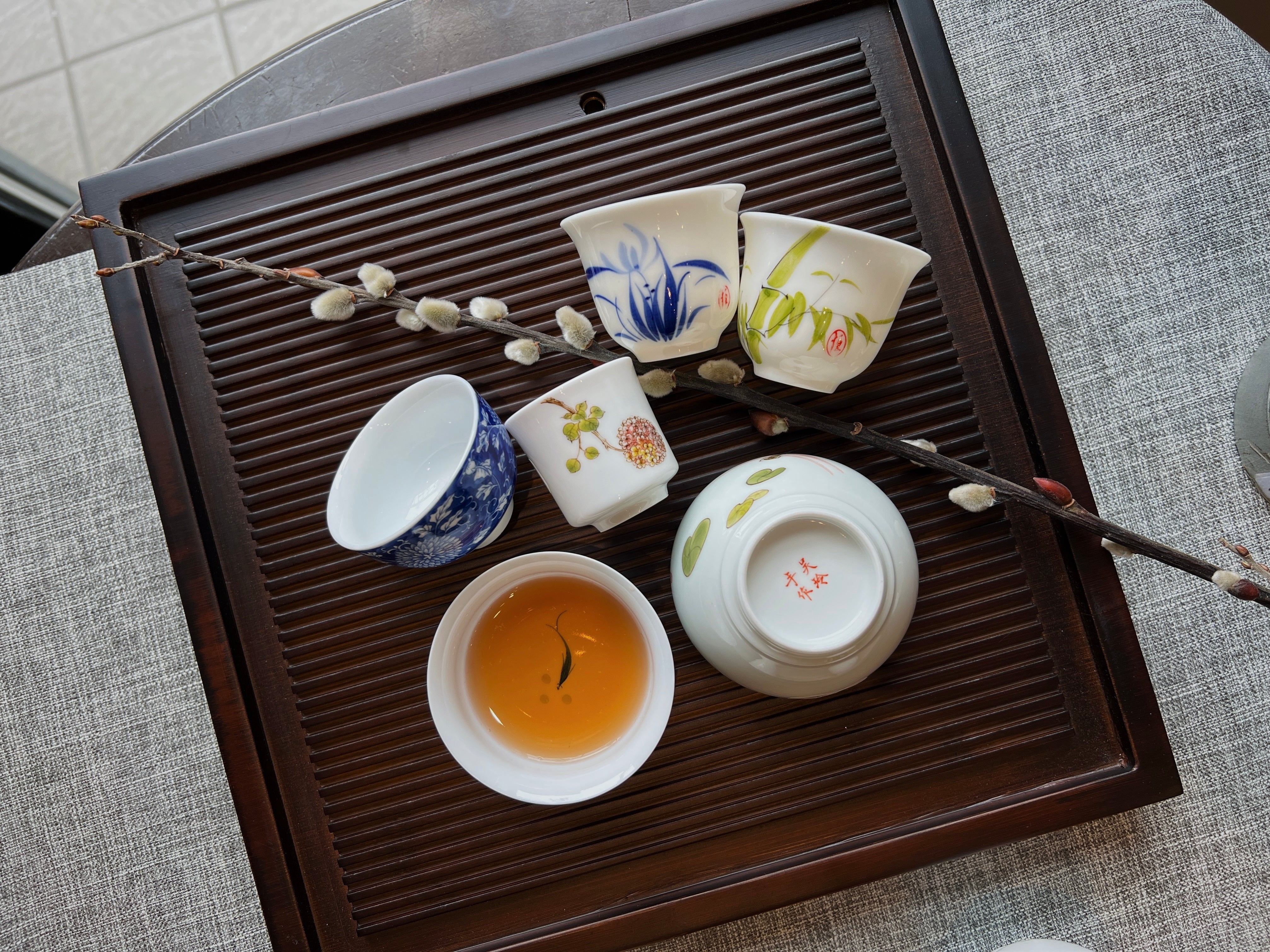 Tea Cups 茶杯