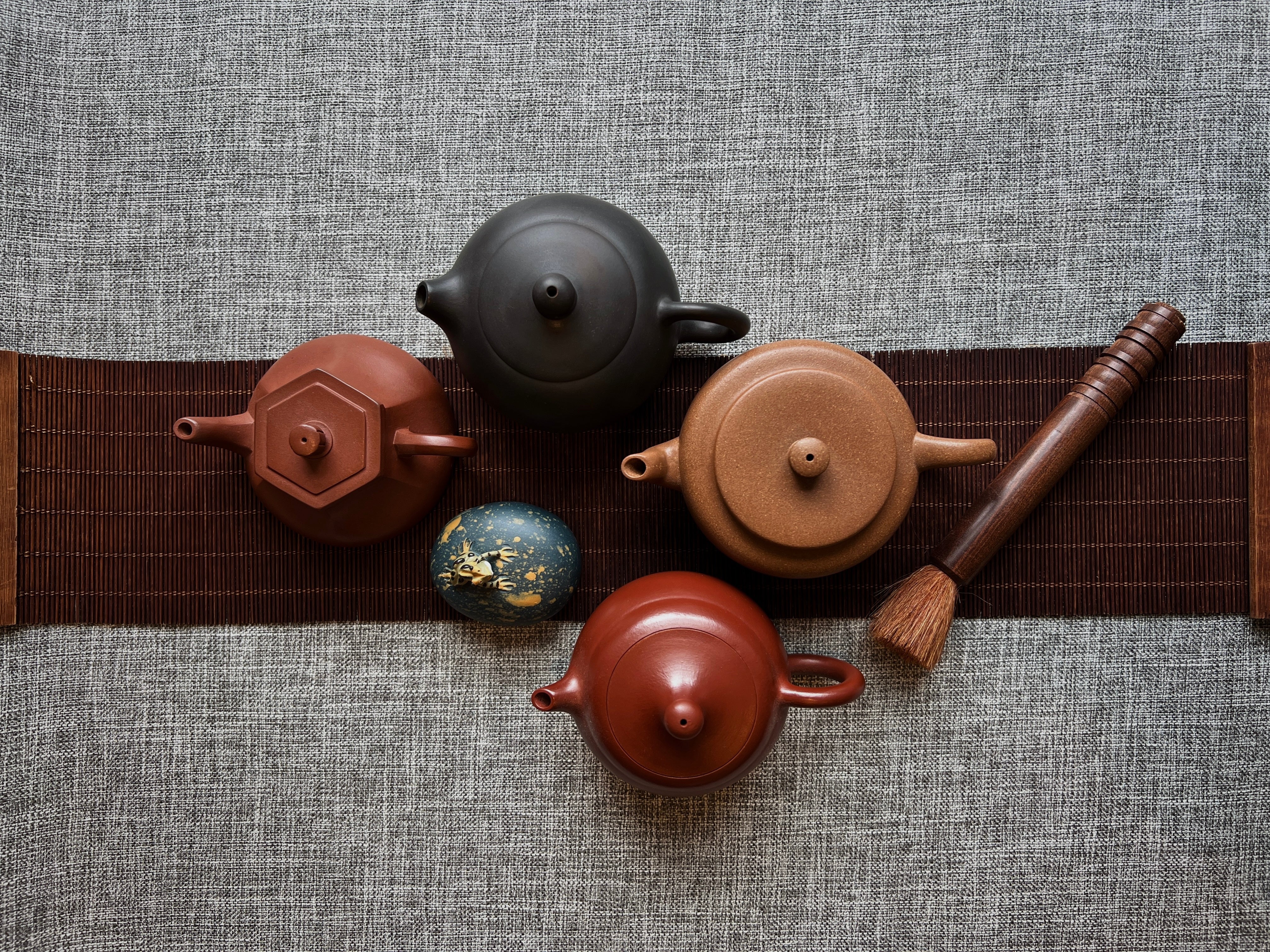 Gong Fu Cha Teapots 功夫茶壺