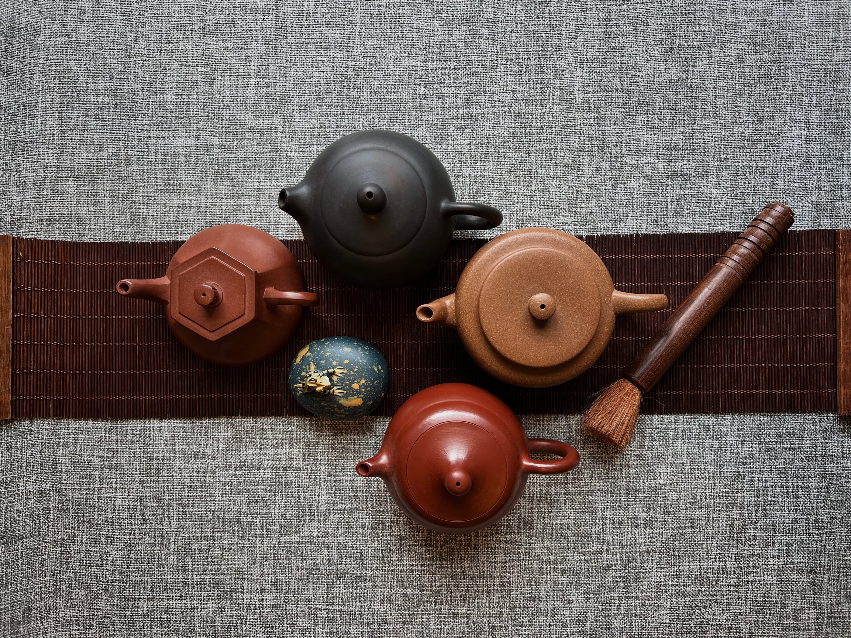 ChaoZhou ZhuNi Terracotta Teapots 朝洲朱泥茶壺