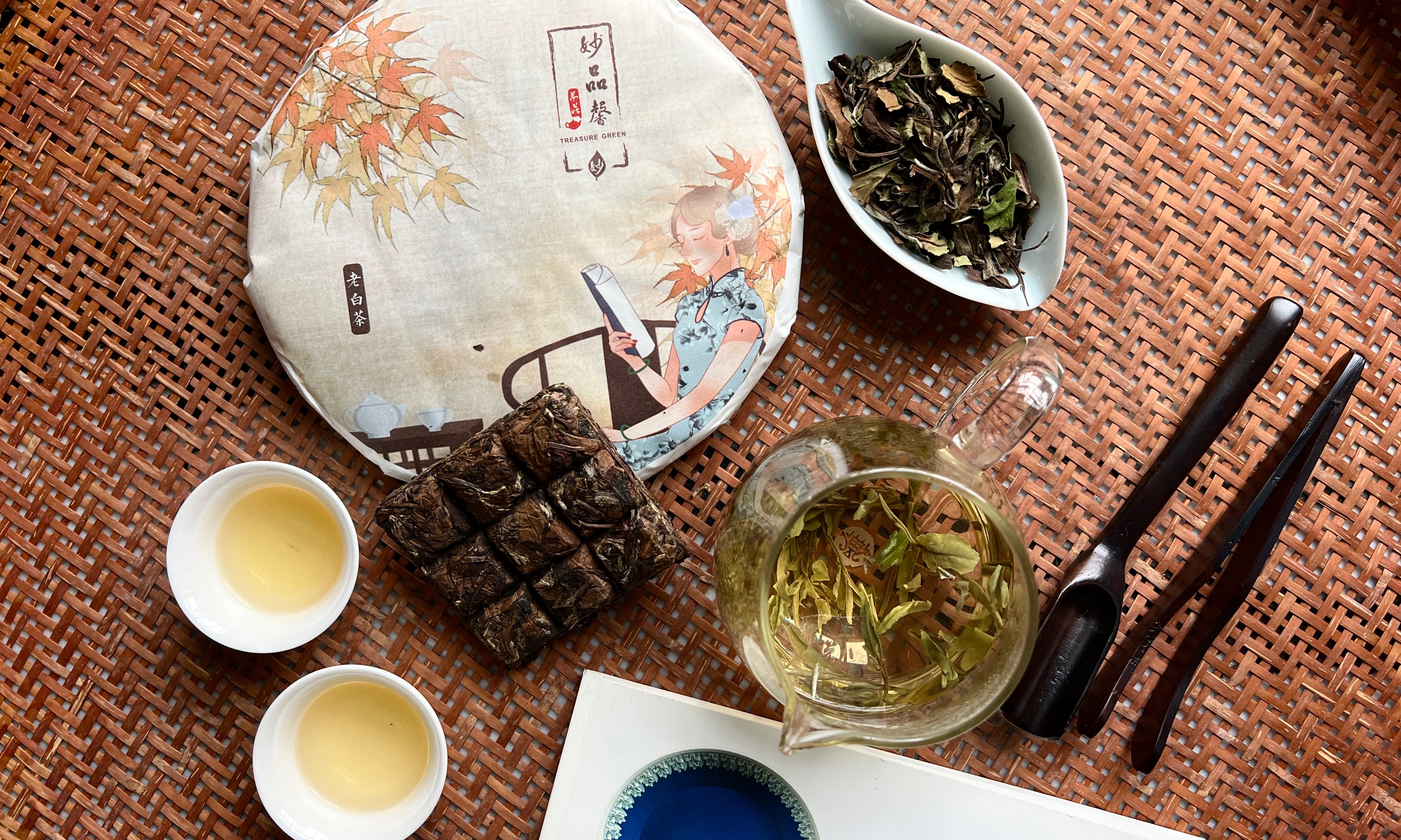 WHITE TEA 白茶
