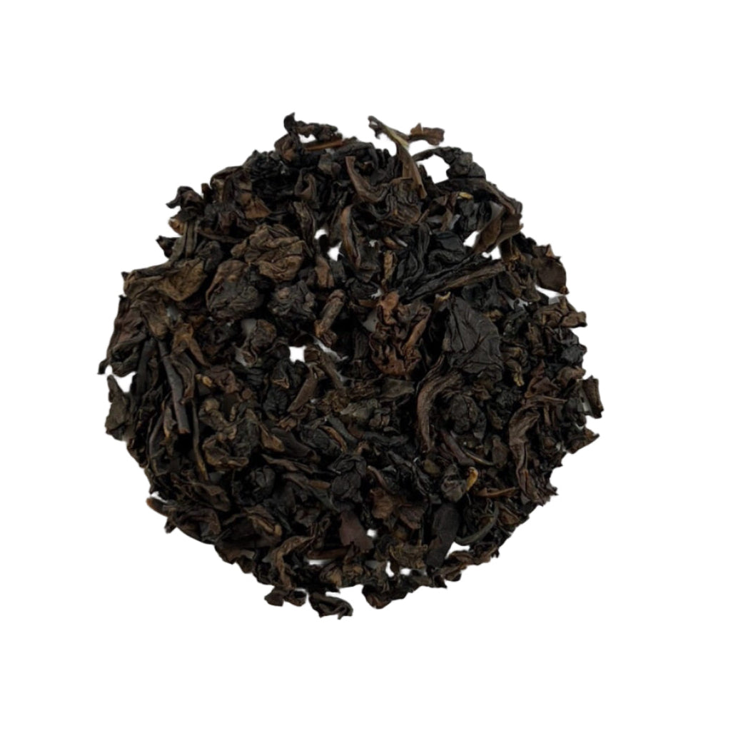 1980's Aged Oolong – Plum Aroma 1980 年代 福建老烏龍 – 梅子香