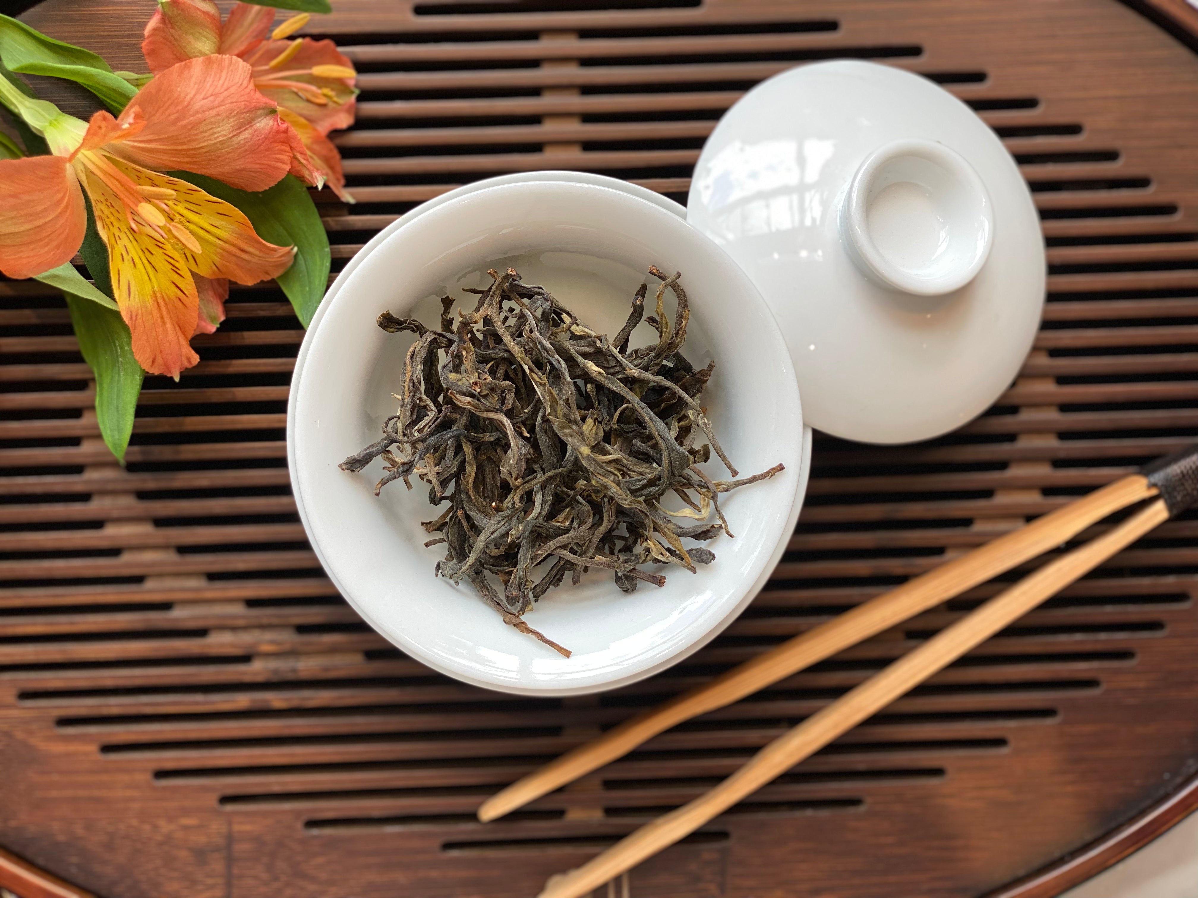 2018 Bing Dao Gu Shu Raw Pu-erh 冰島古樹生普