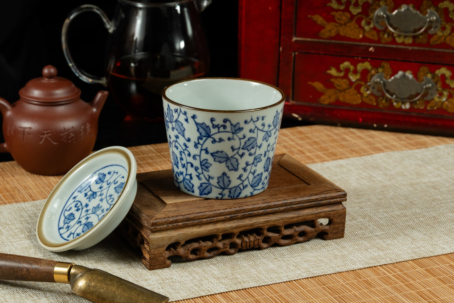 Cherry Blossom Tea Cup with Lid 櫻花主人杯