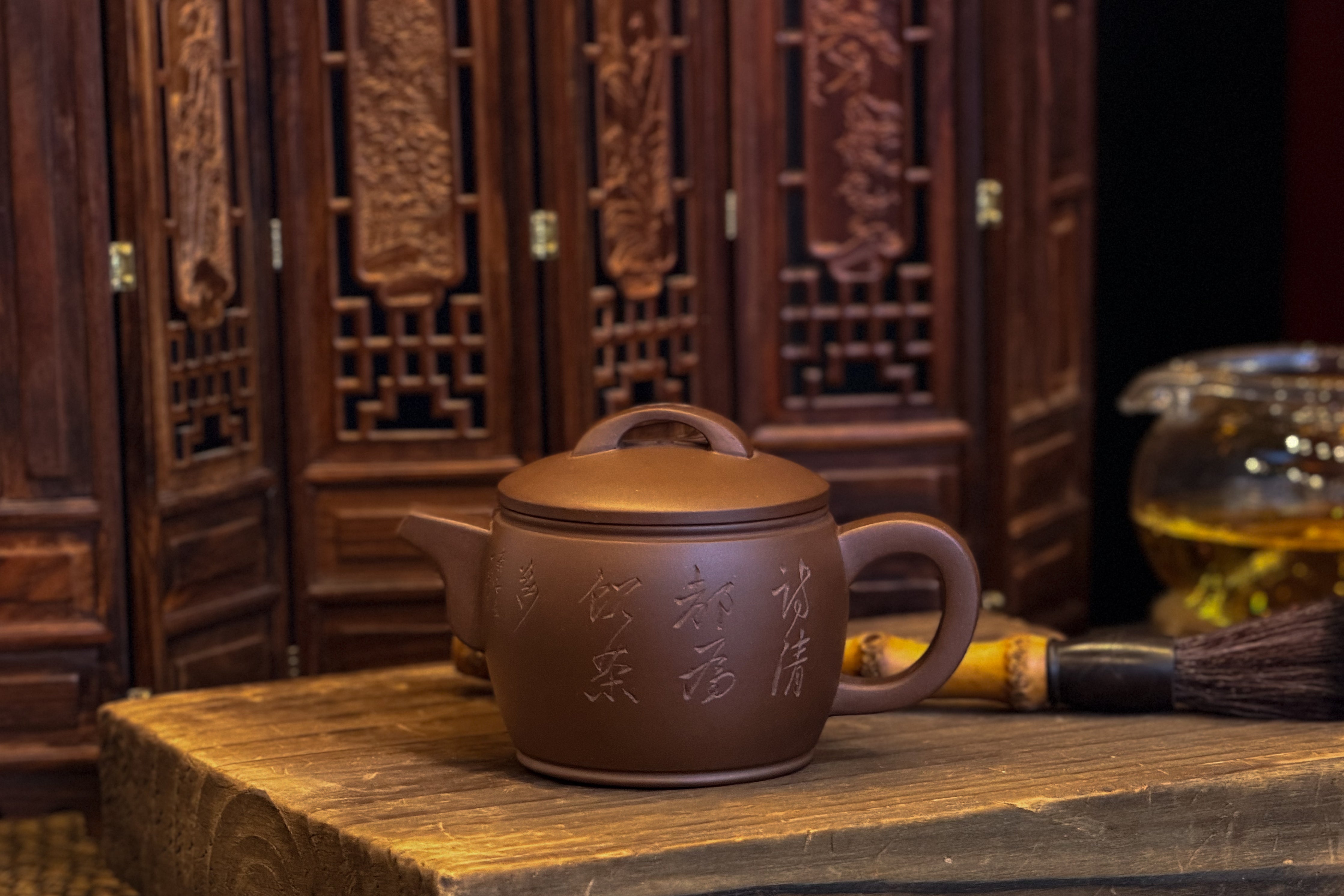 Han Wa Bian Teapot 漢瓦變壺