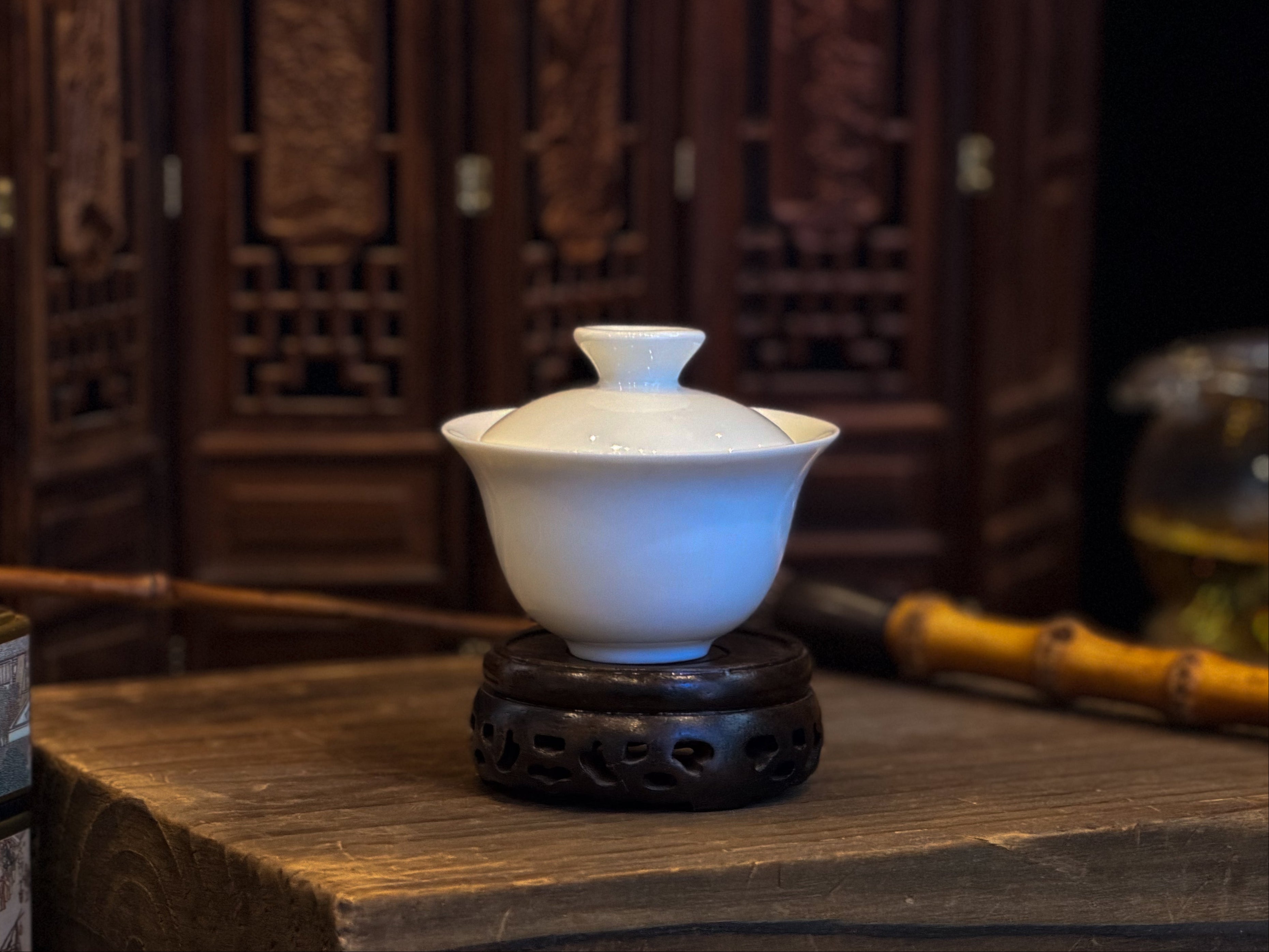 Two Piece Gaiwan 兩才白蓋碗
