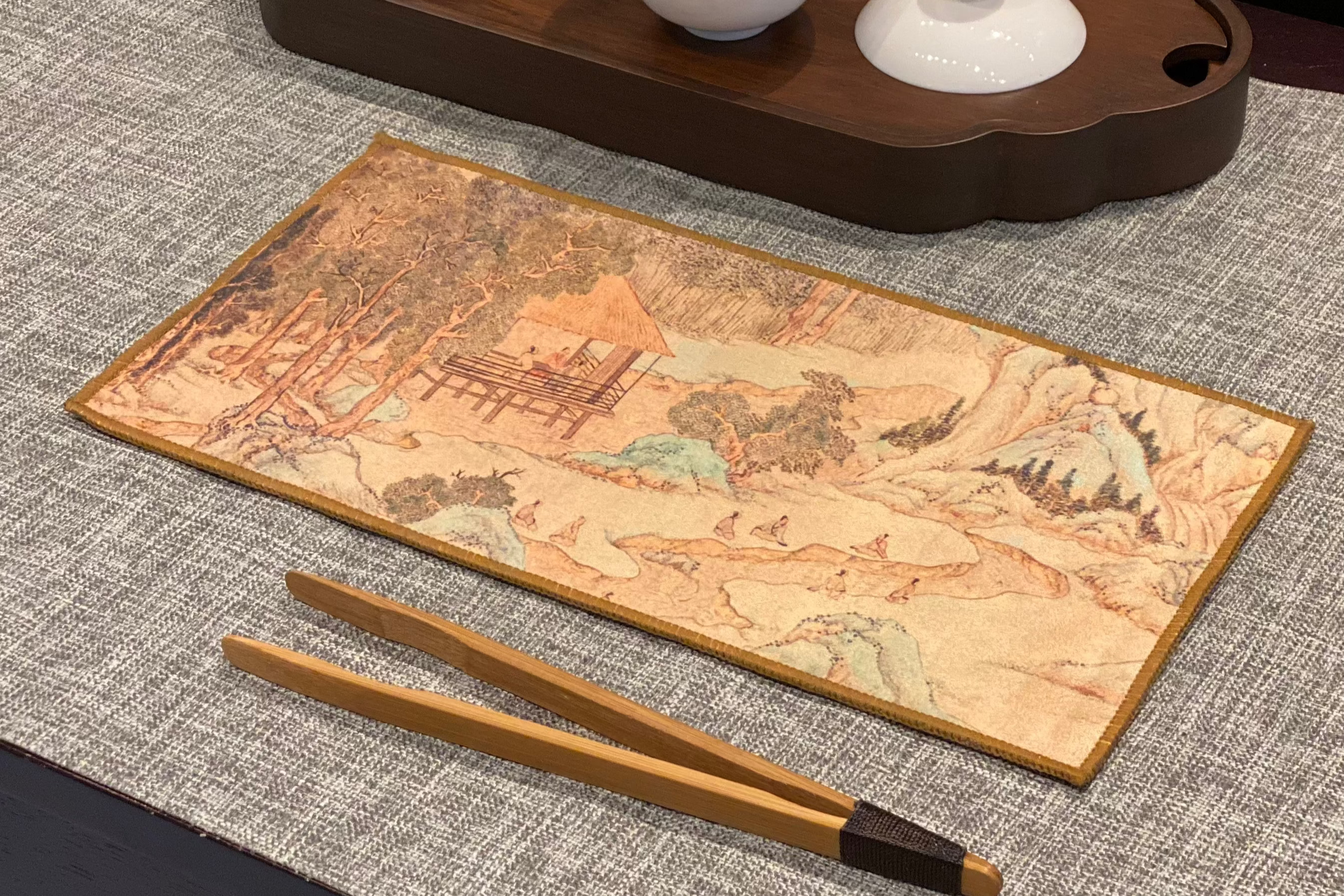 Tea Towel - Artistic Charm of Ancient Times 古風畫意