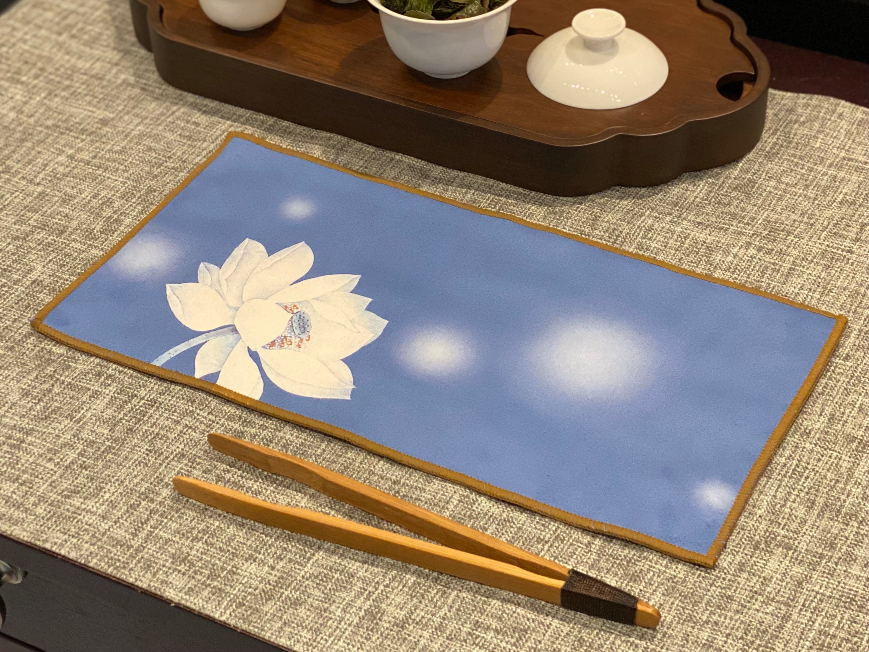 Tea Towel - A Century of Blooming 百年盛放