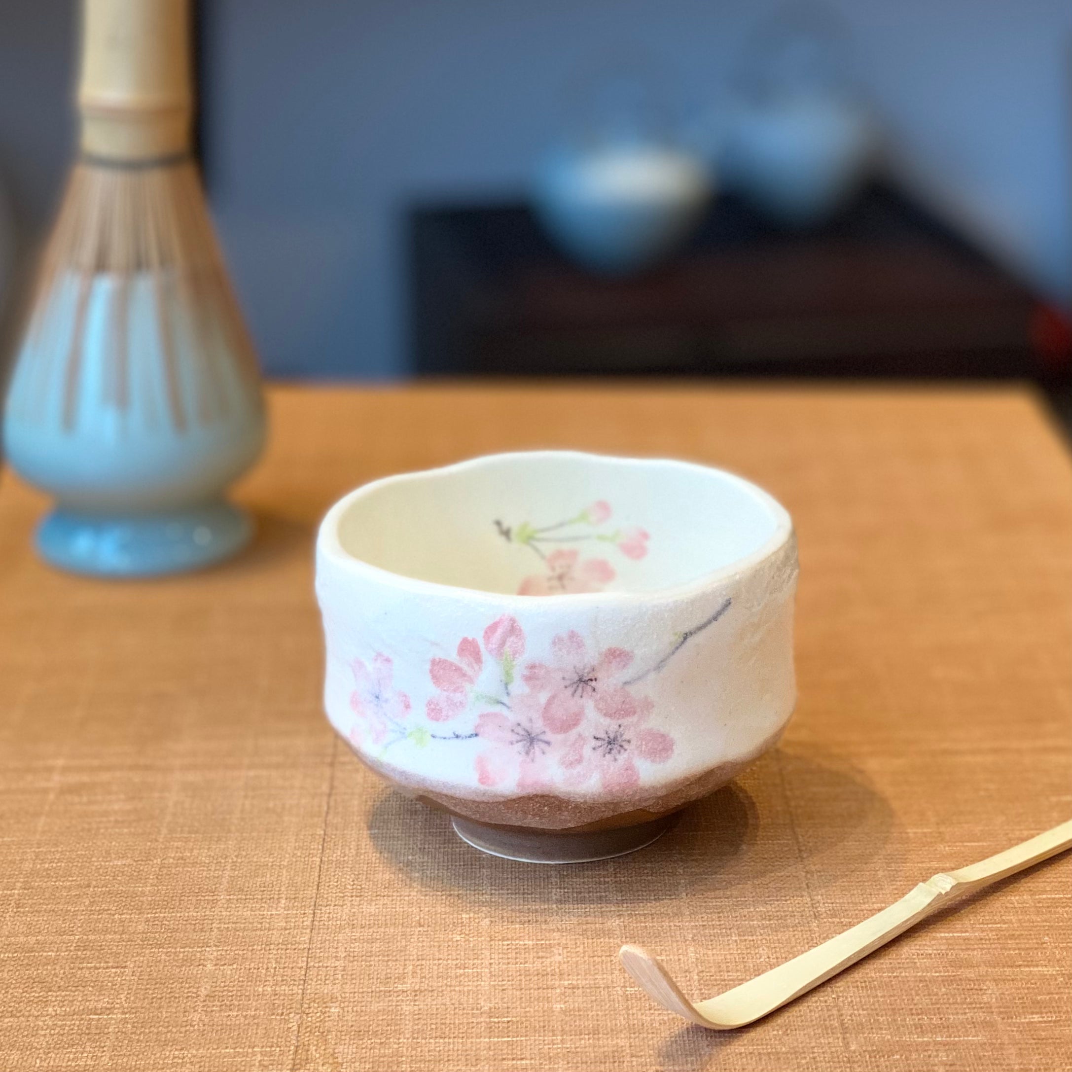 Matcha Bowl - Sakura 抹茶碗- 櫻花