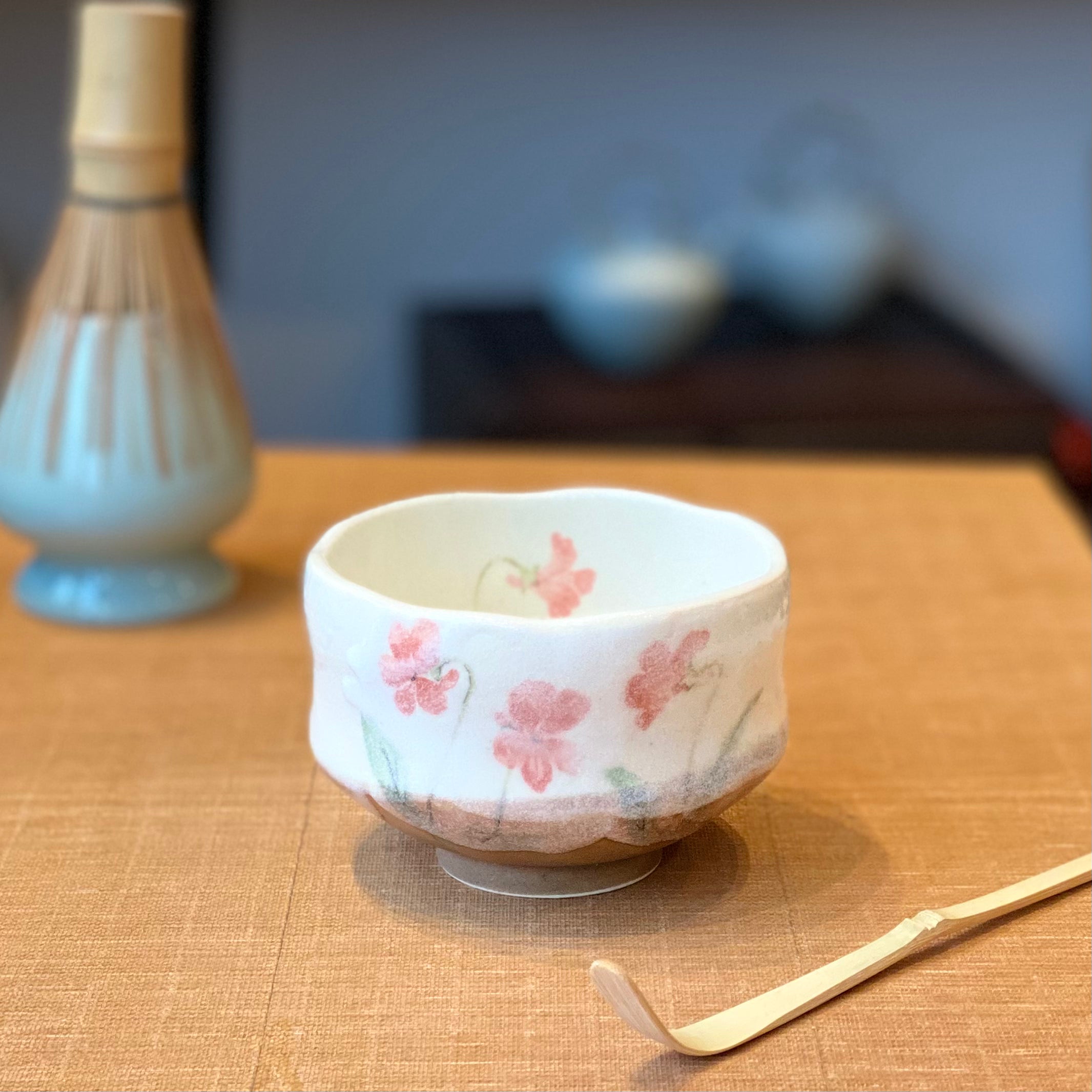 Matcha Bowl - Bay Bloom 抹茶碗- 初綻