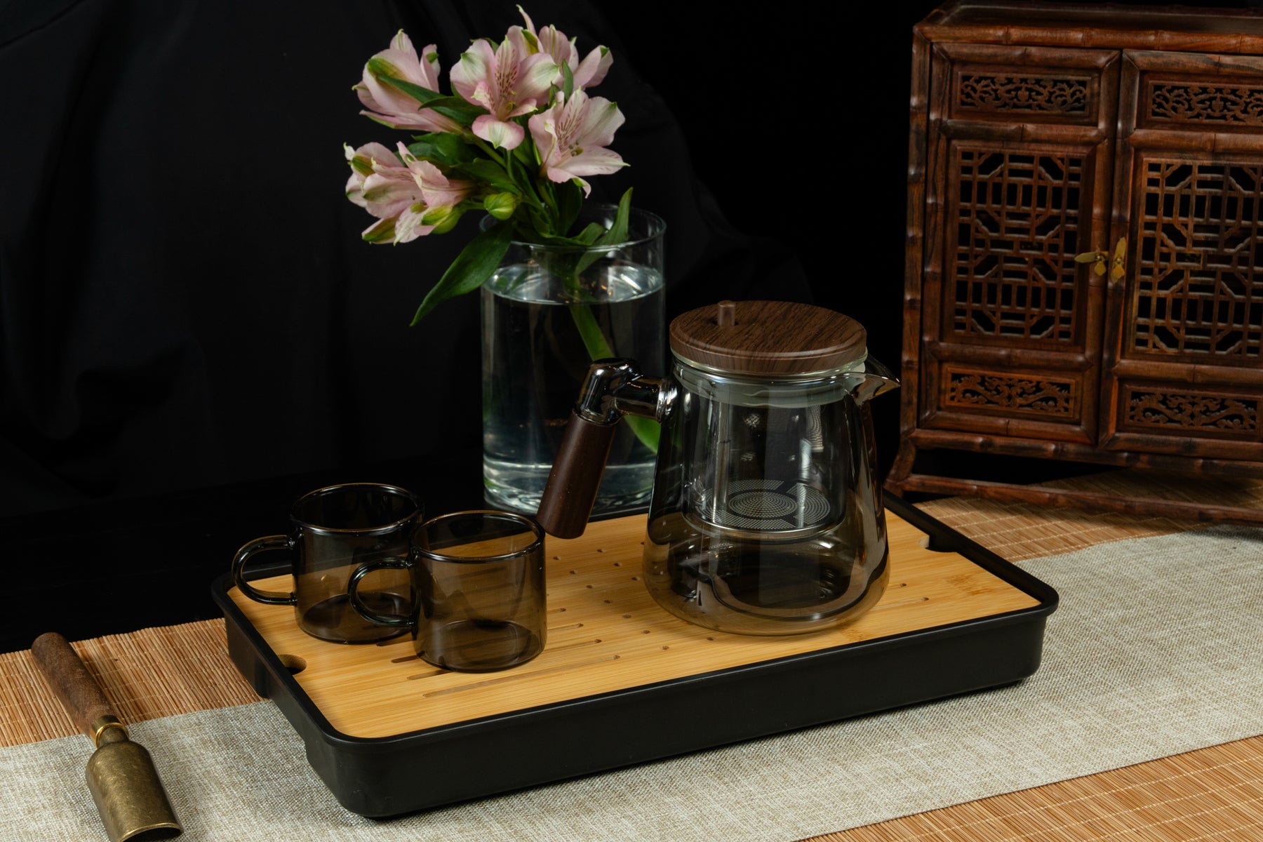 Bamboo Grove Tea Tray 竹韻茶盤
