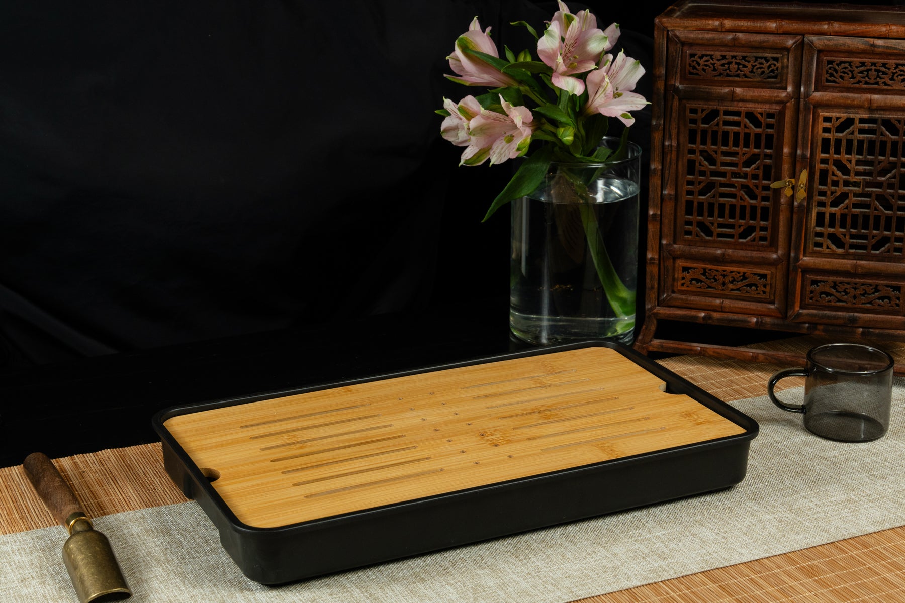Bamboo Grove Tea Tray 竹韻茶盤