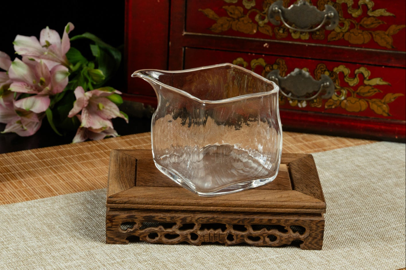 Crystal Glass Faircup 水晶玻璃公道杯