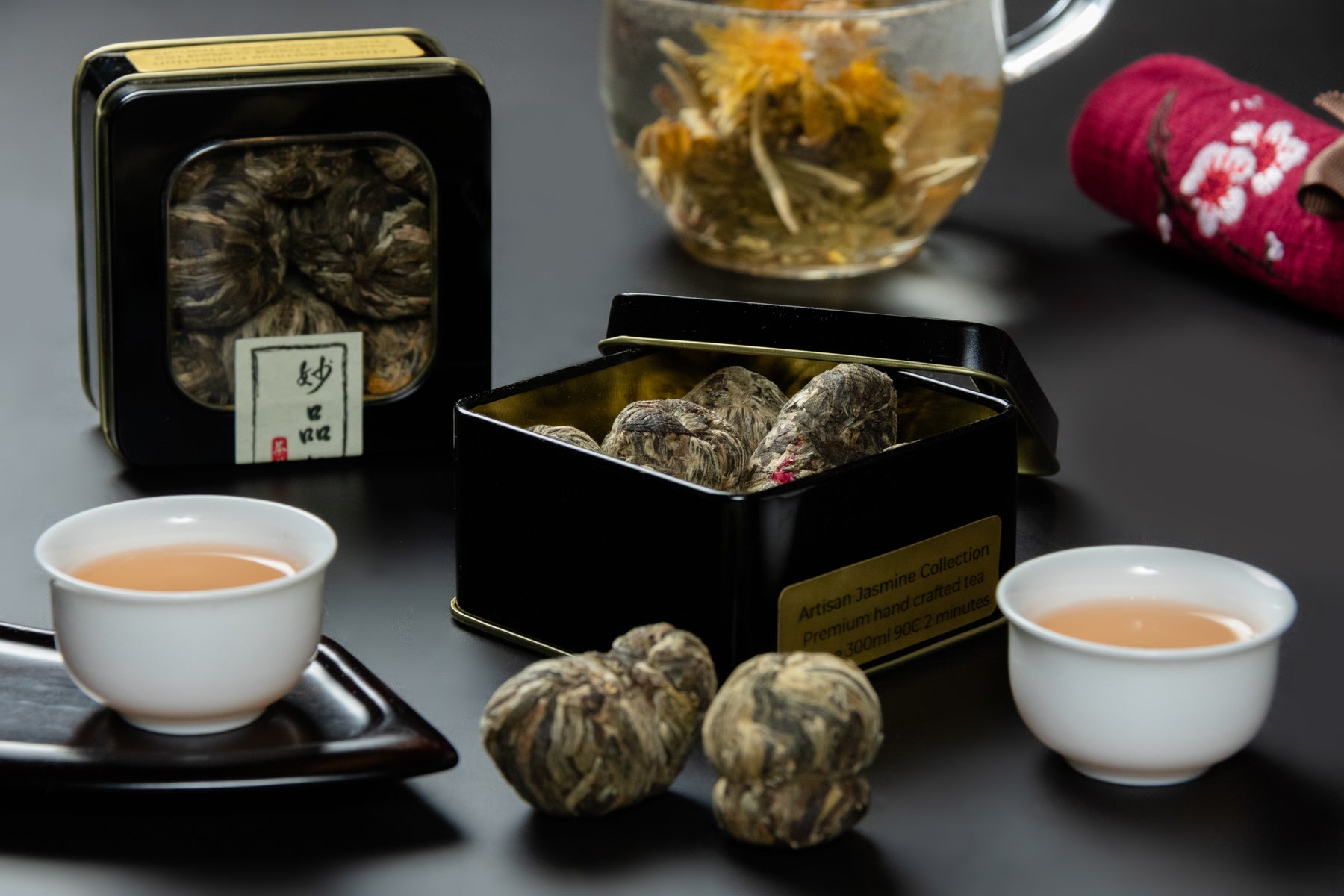 Dancing Petals Collection 花舞茶藝系列