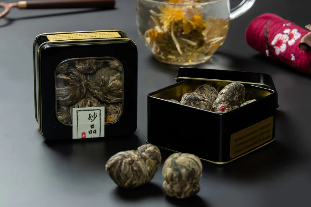 Dancing Petals Collection 花舞茶藝系列