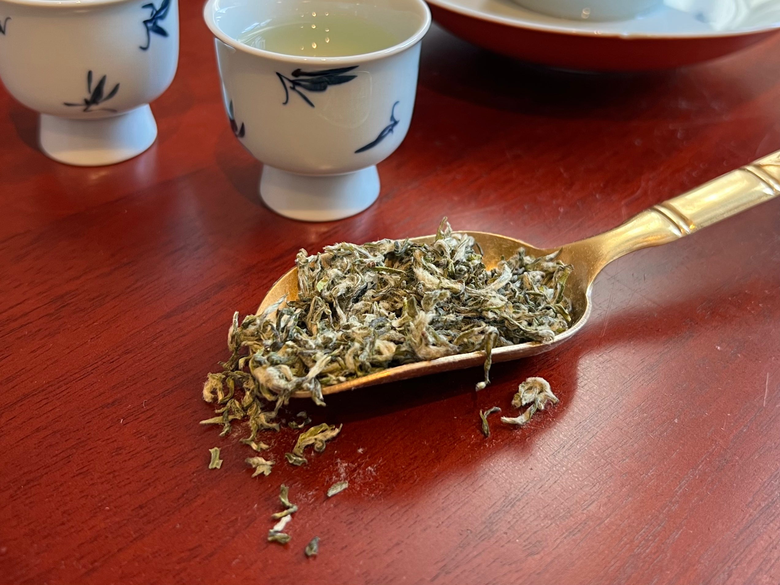 Bi Luo Chun Green Tea 江蘇 碧螺春
