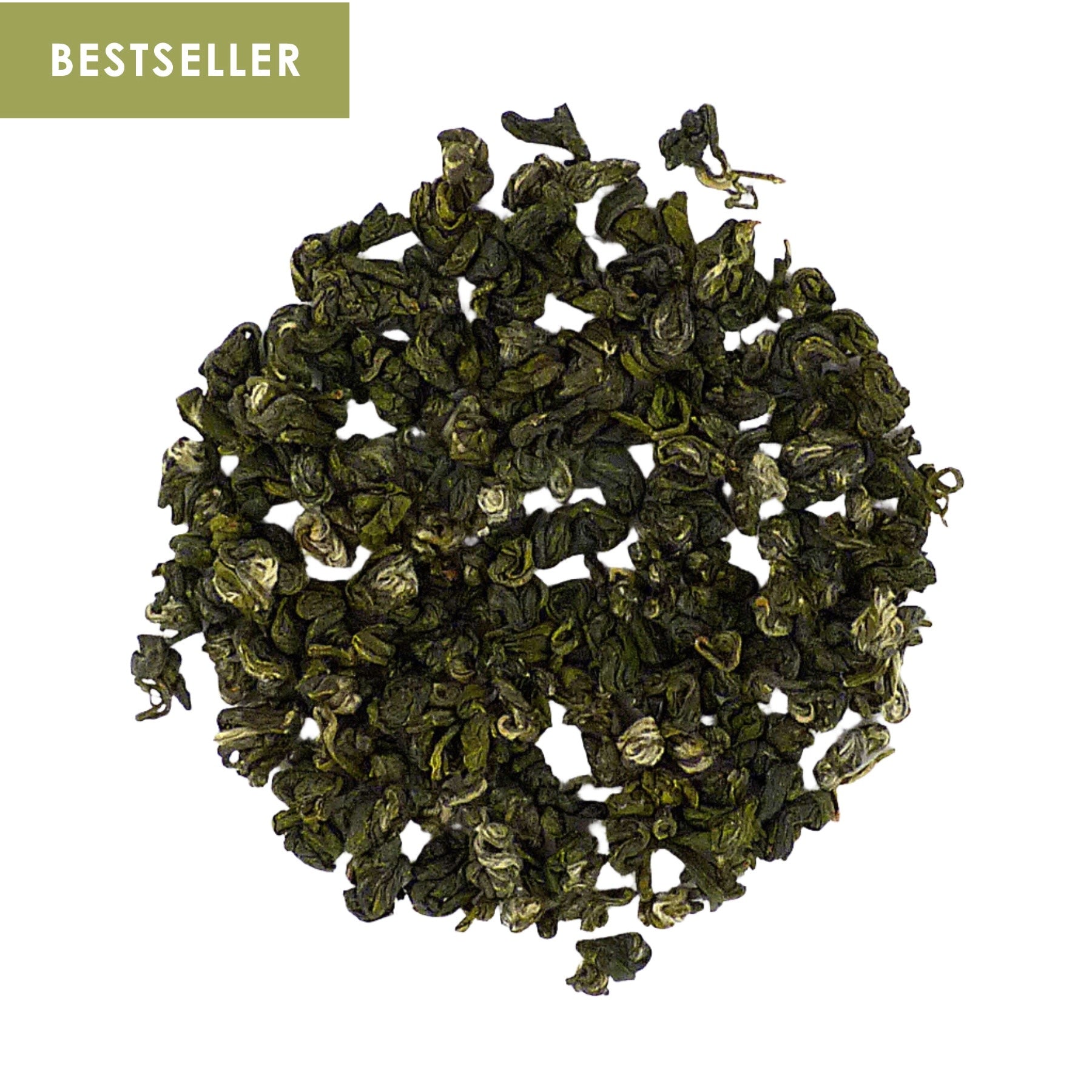 Organic Curly Green (有機) 圓碧綠茶