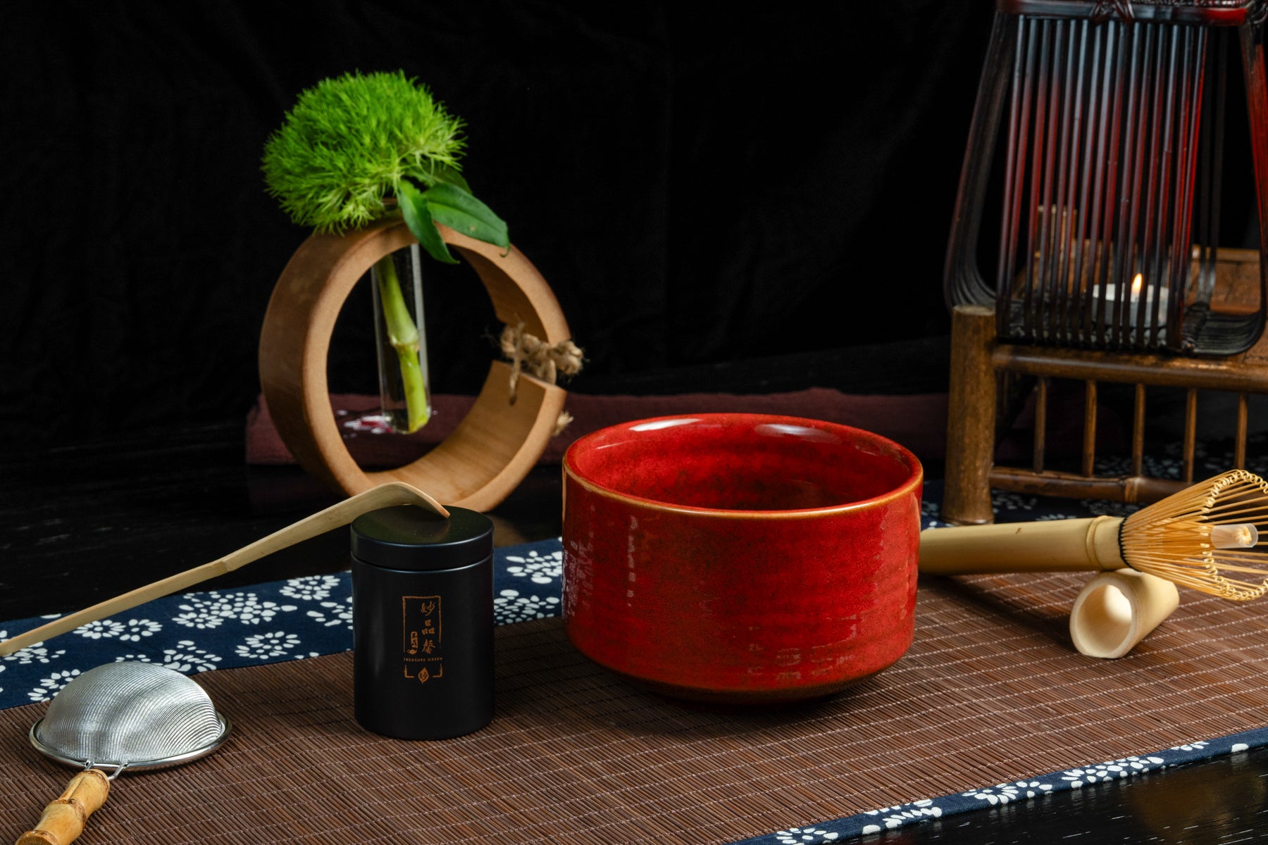 Kiln Red Matcha Bowl – No-Spout Design 窑夑紅 - 無嘴型茶碗