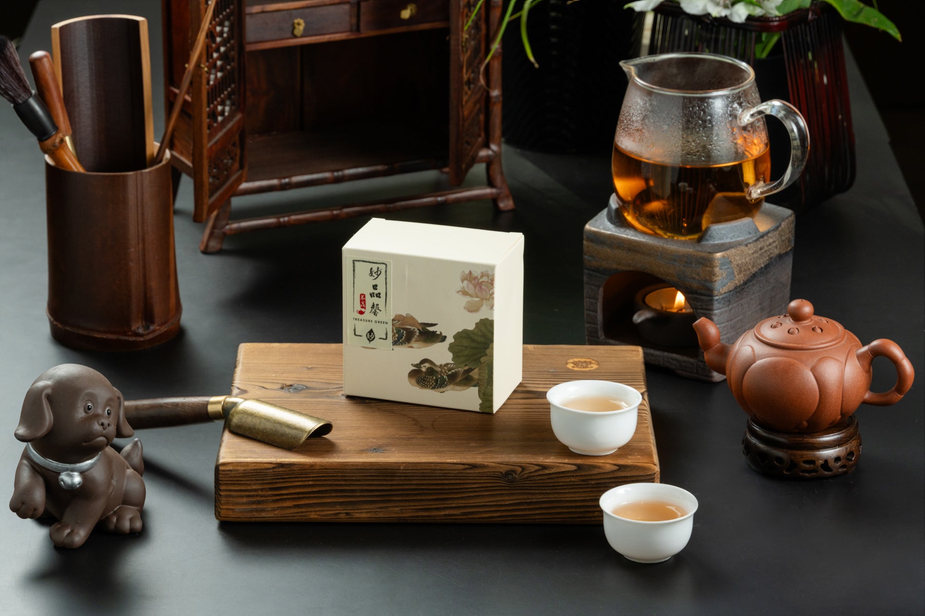 Lao Shu Duck Shit Oolong 老樹鴨屎香 Gift Box