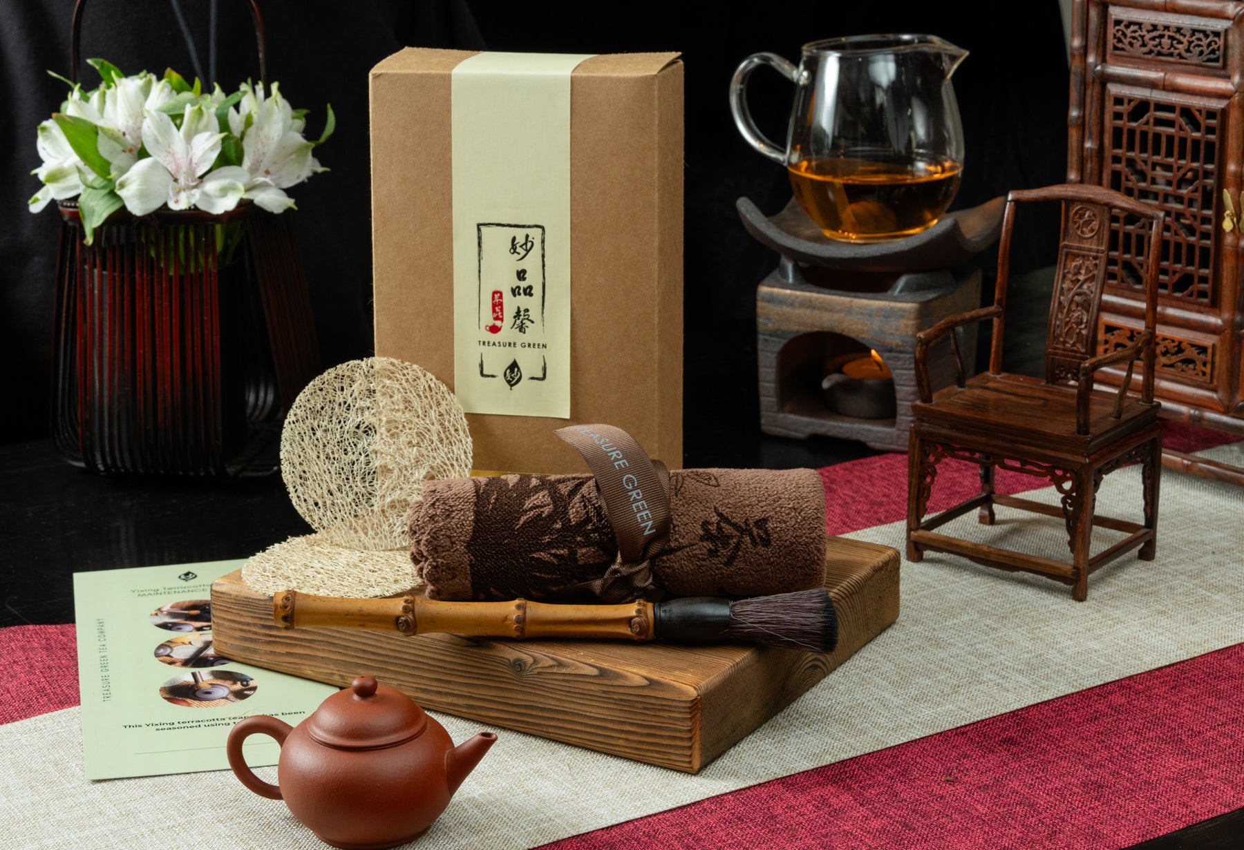 Terracotta Teapot Maintenance Kit