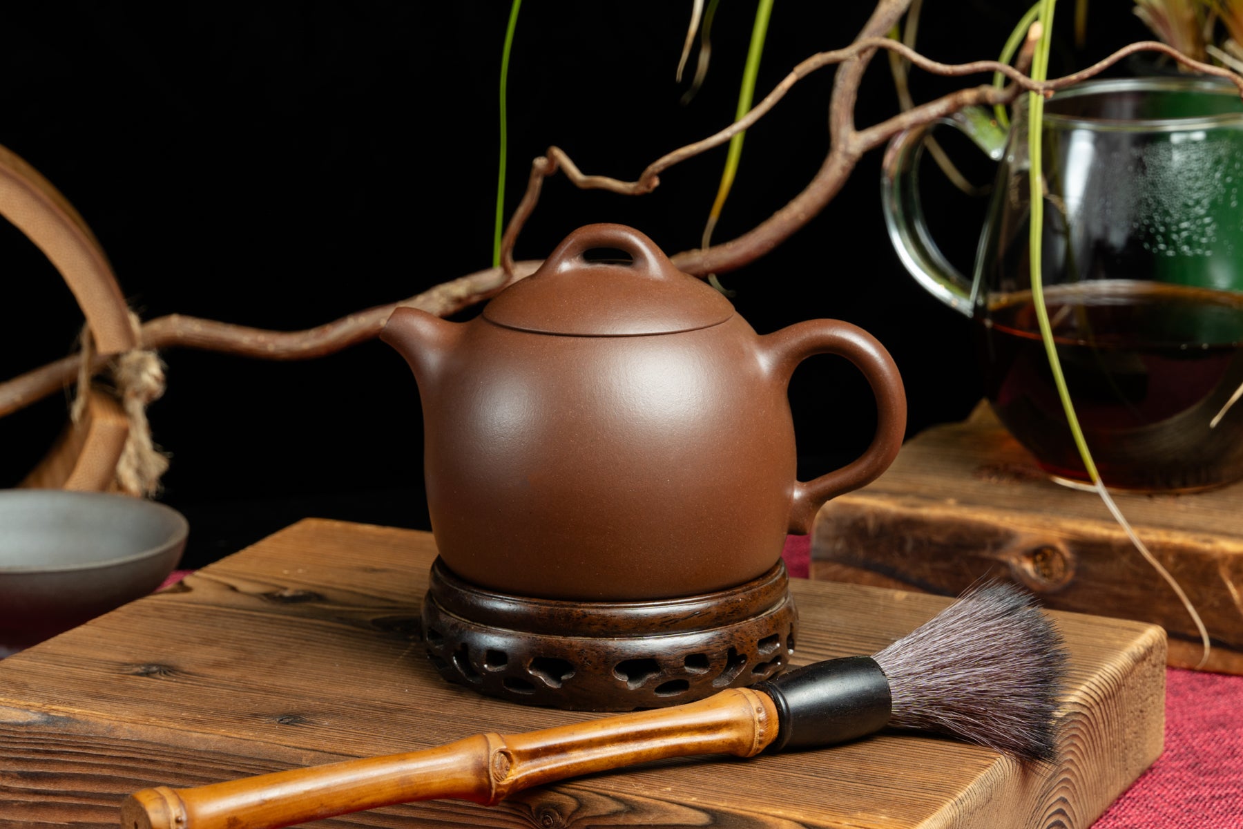 Yixing Terracotta Teapot - Qinquan 秦權壺