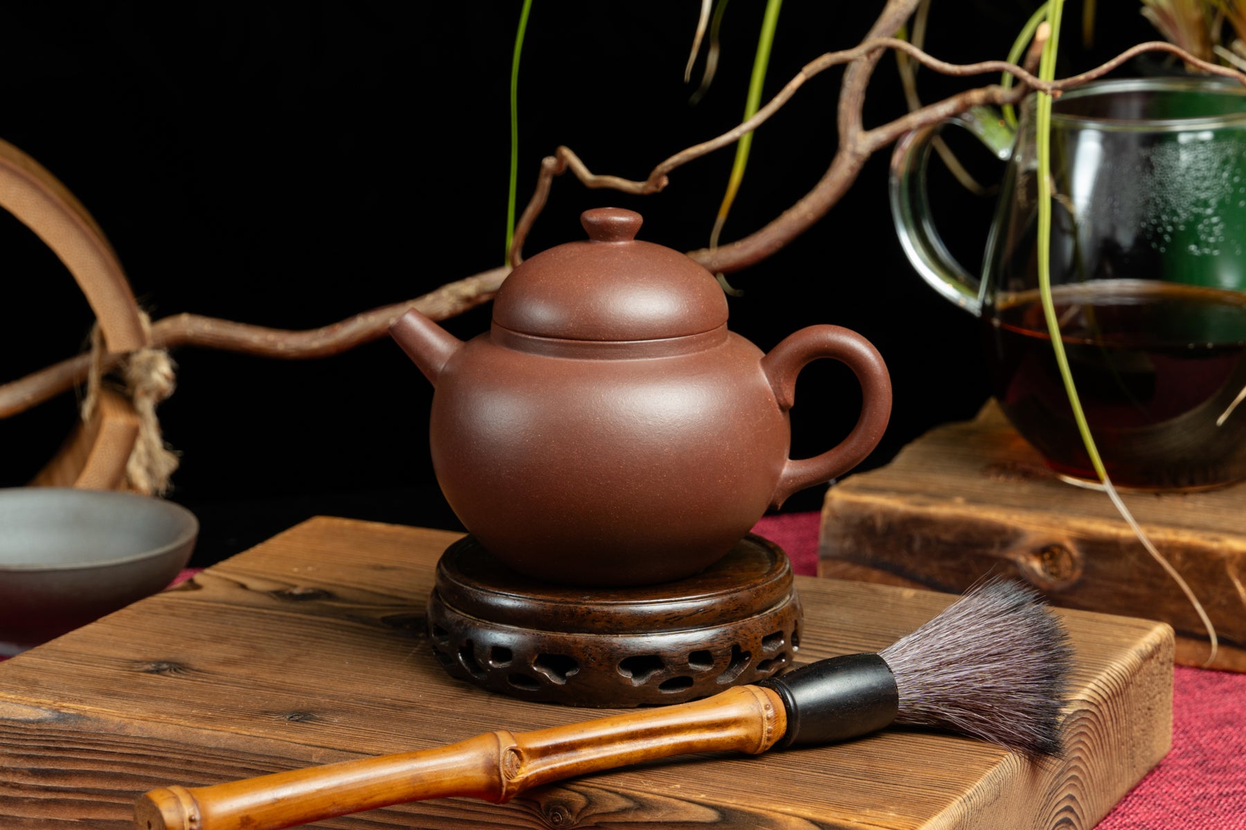 Yixing Terracotta Teapot - The Gourd 葫蘆