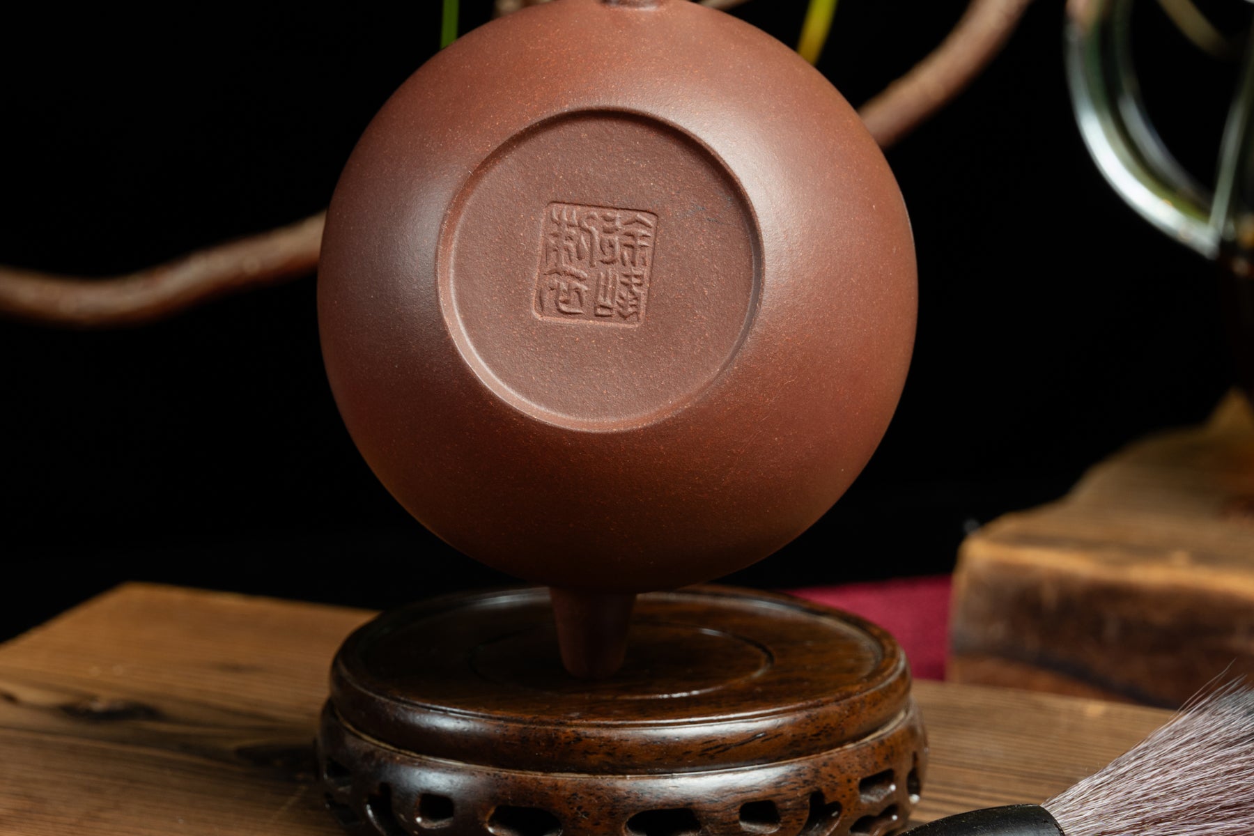 Yixing Terracotta Teapot - The Gourd 葫蘆