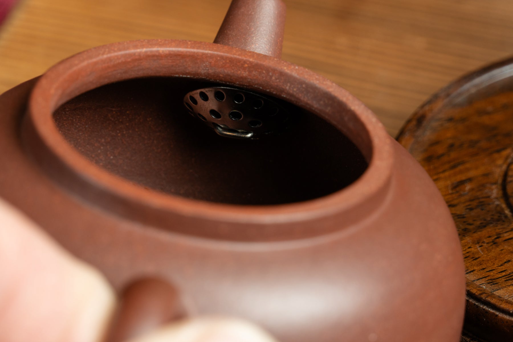 Yixing Terracotta Teapot - The Gourd 葫蘆