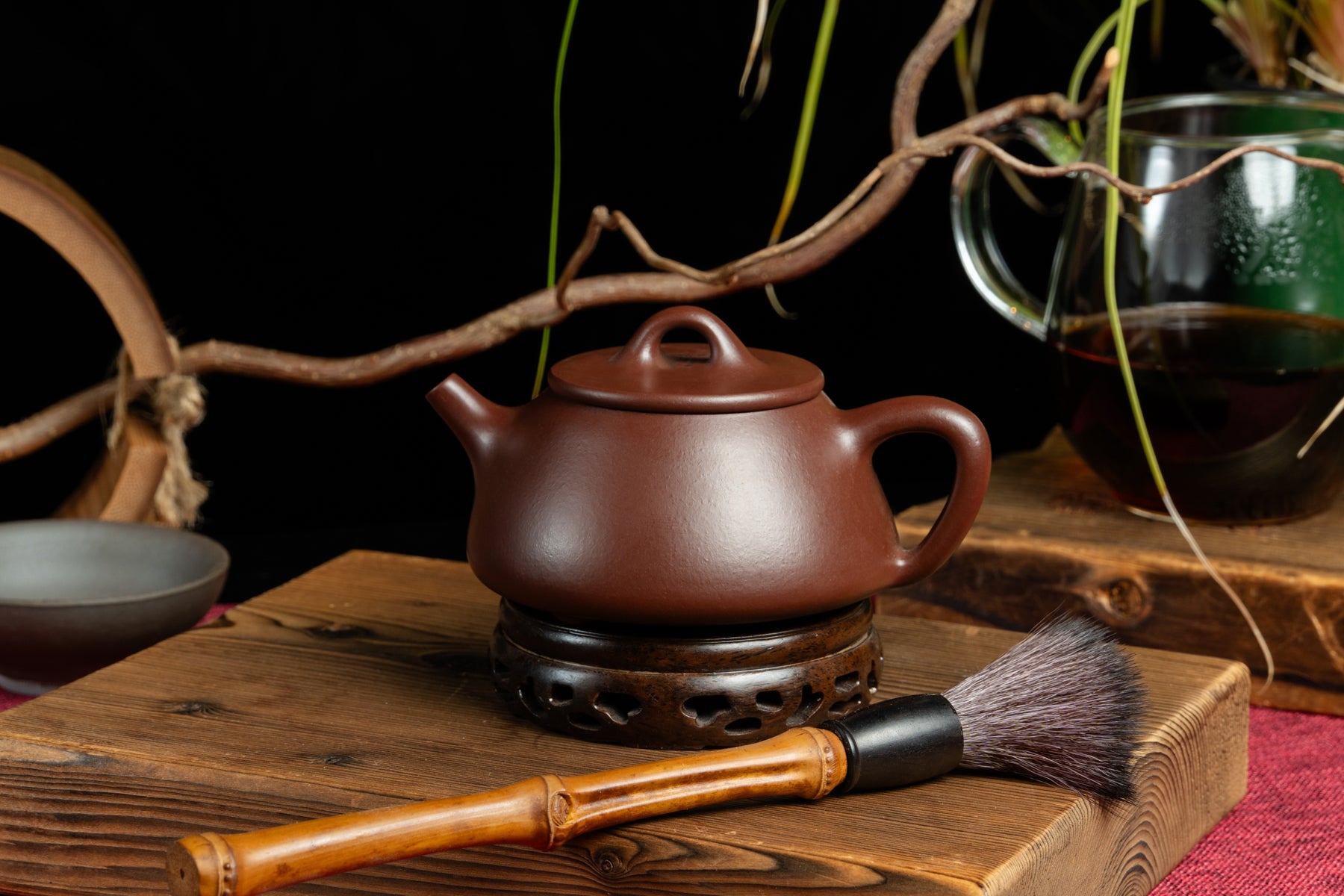 Yixing Terracotta Teapot - Shipiao 石瓢壺