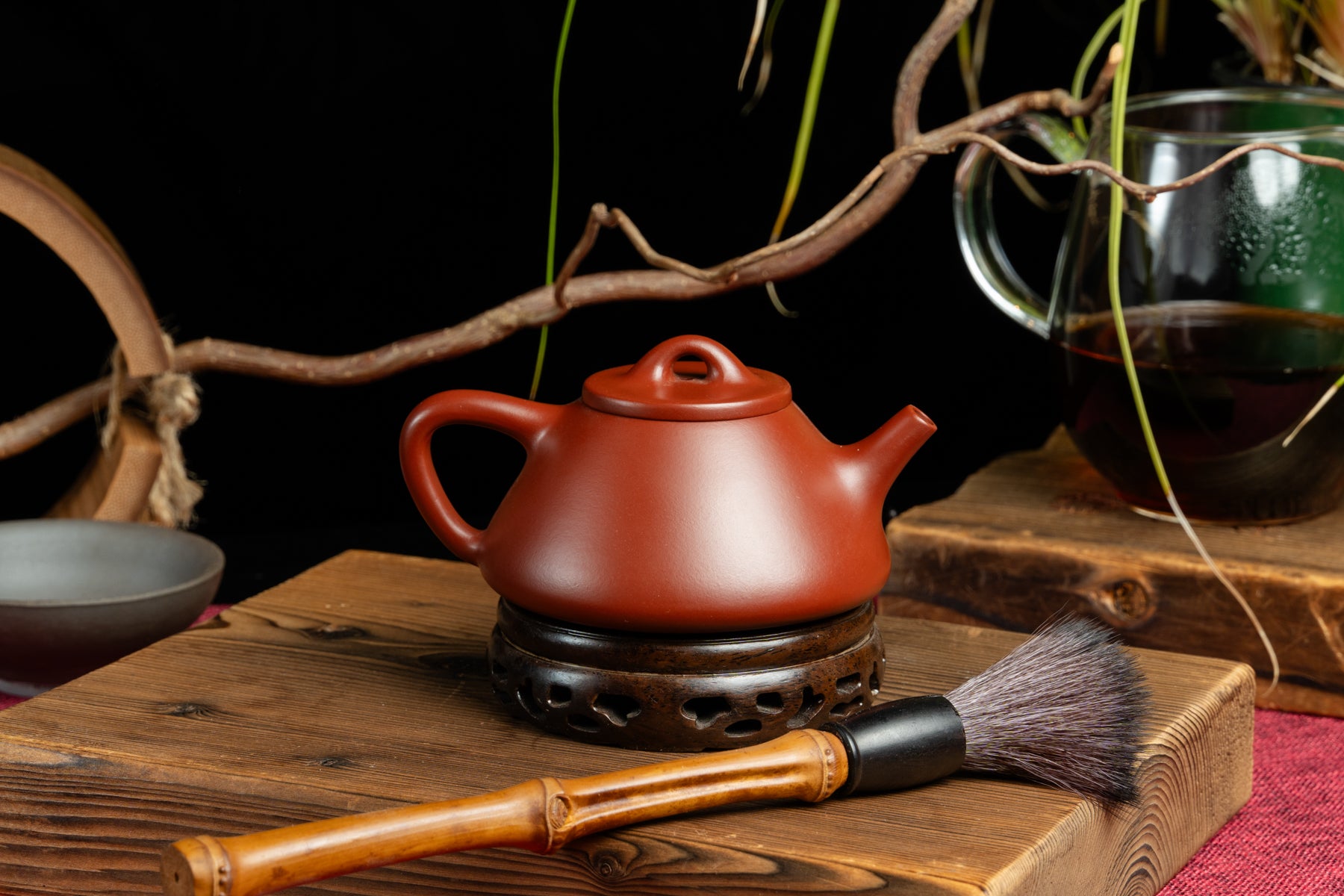 Yixing Terracotta Teapot - Shipiao 石瓢壺