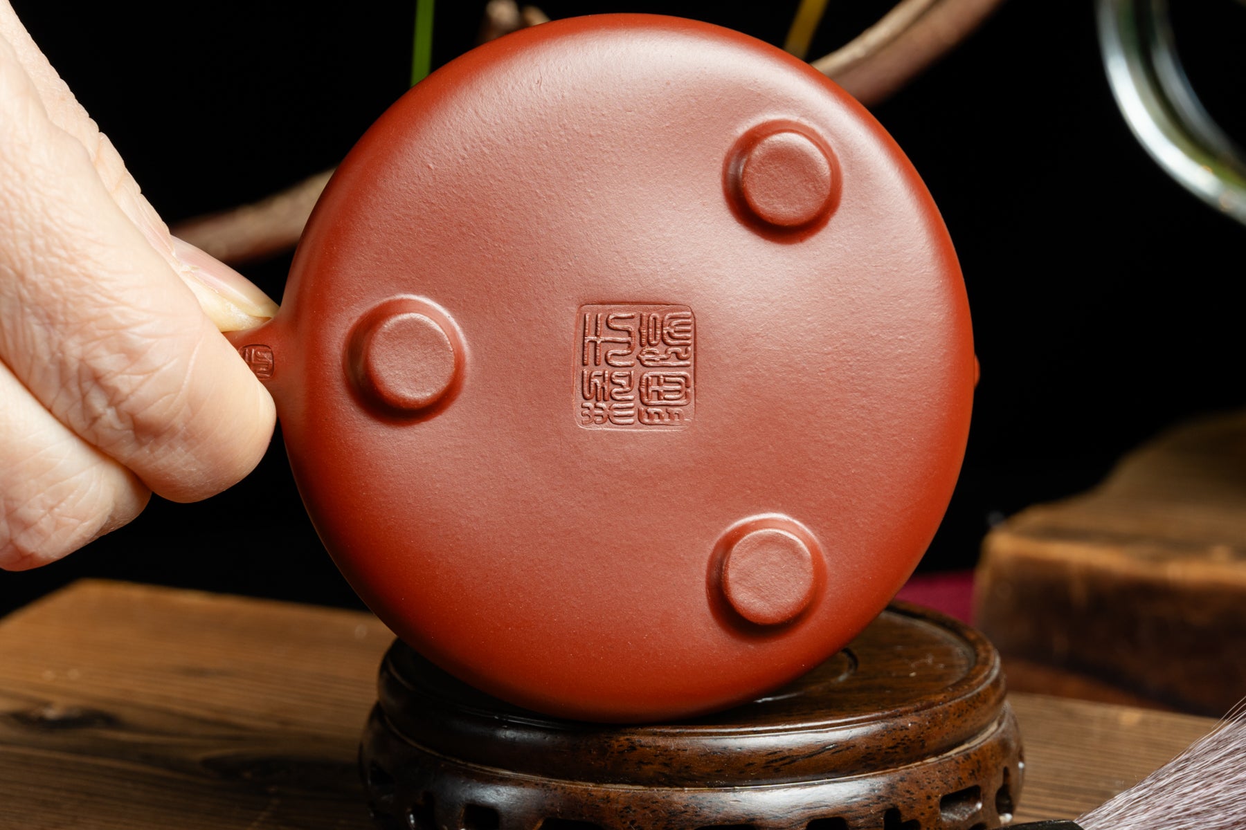 Yixing Terracotta Teapot - Shipiao 石瓢壺