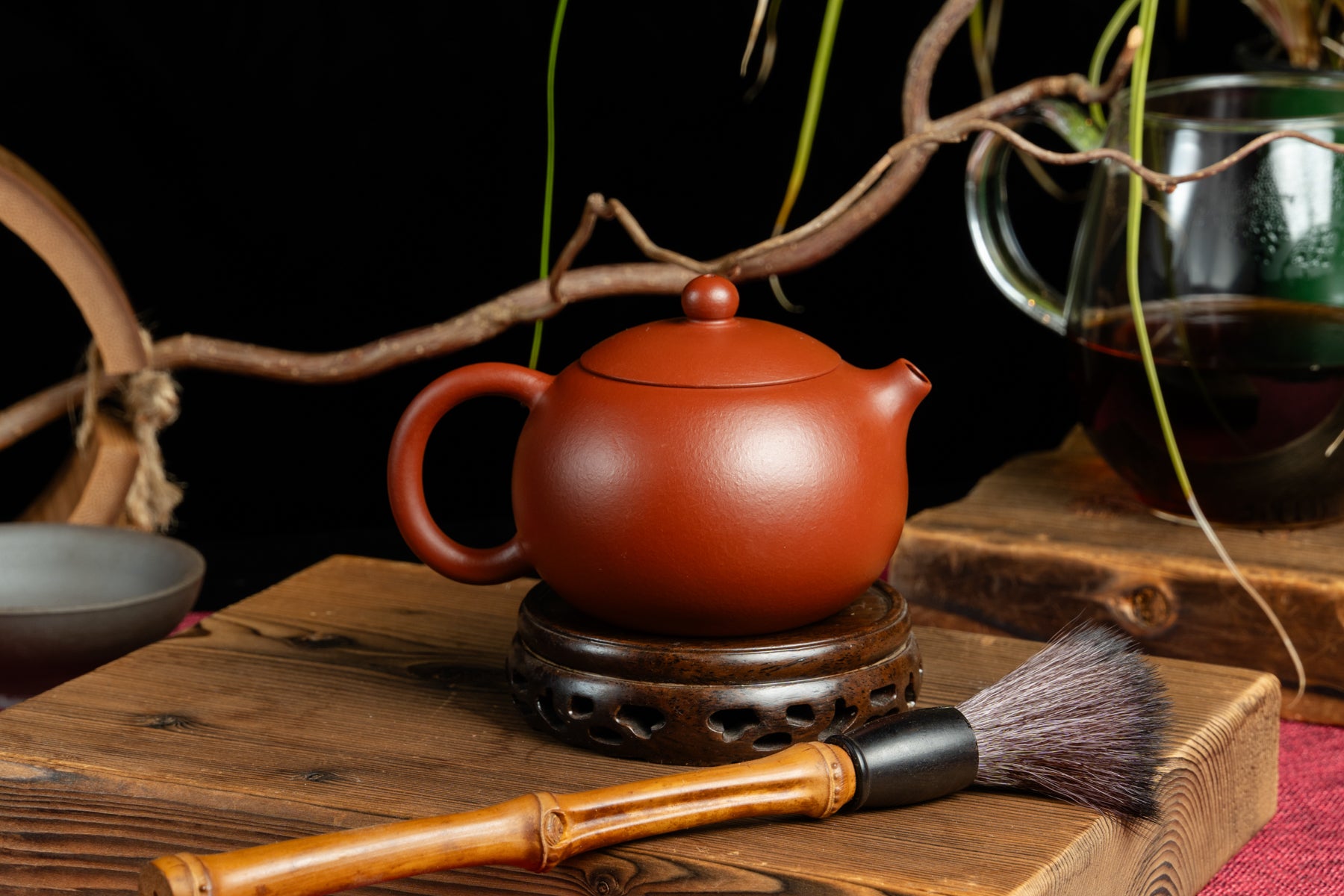 Yixing Terracotta Teapot - Xishi 西施