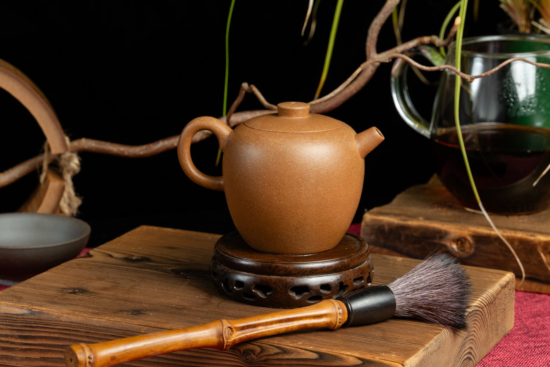 Yixing Terracotta Teapot - Wheel 巨輪壺