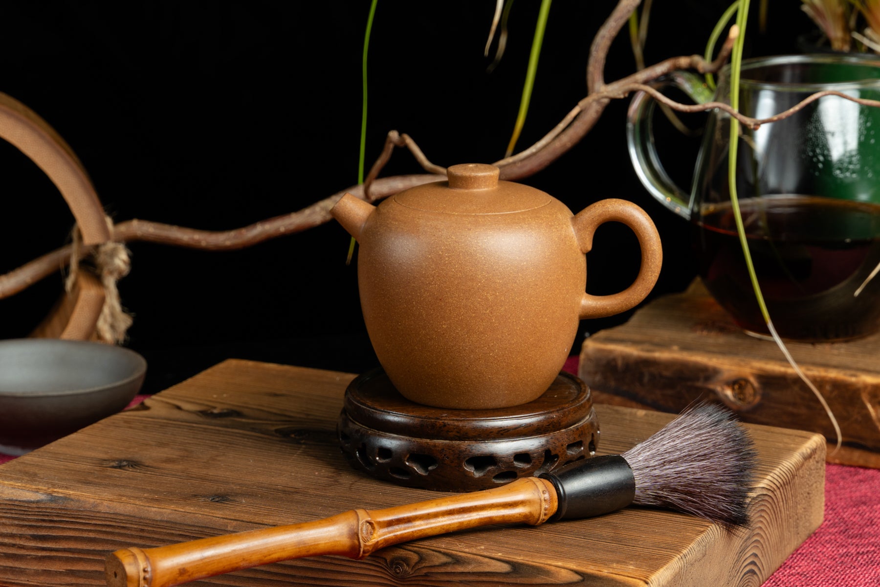 Yixing Terracotta Teapot - Wheel 巨輪壺