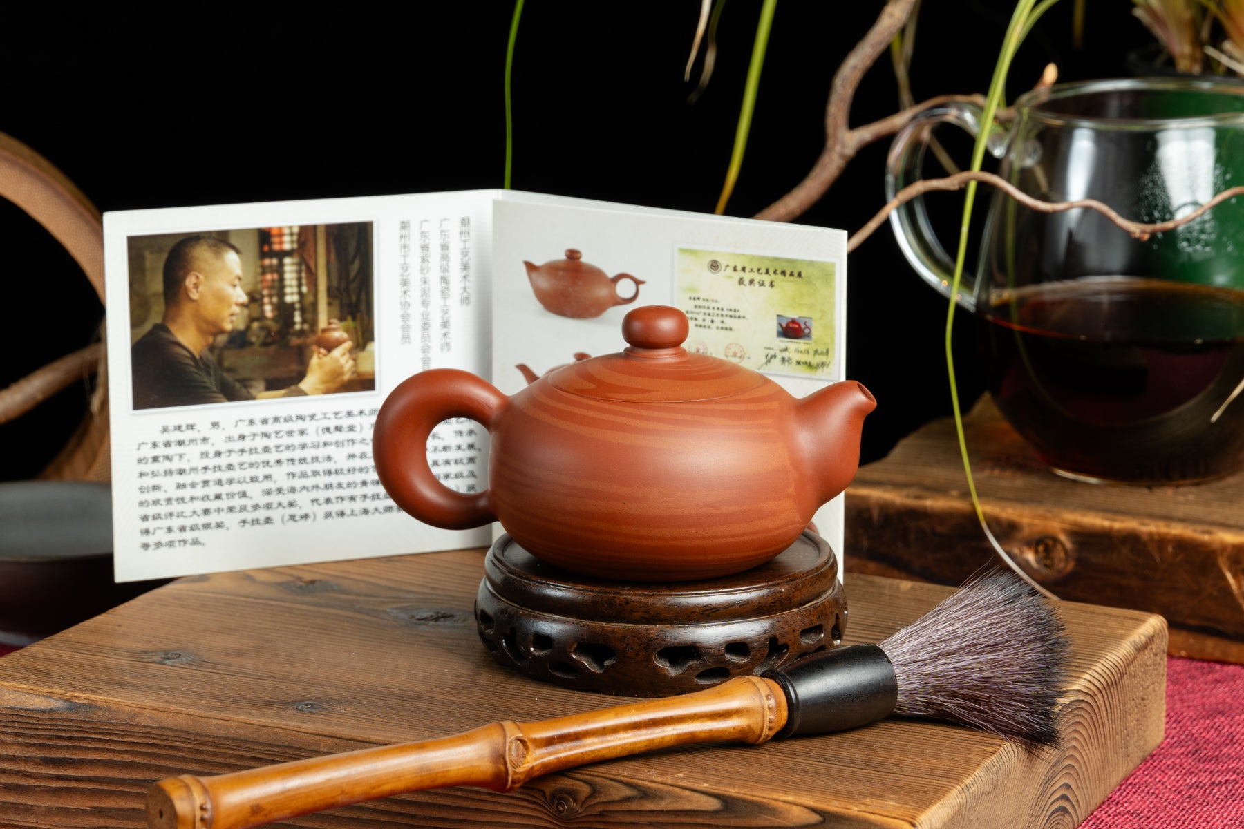 ChaoZhou Zhuni Teapot - Xishi 西施