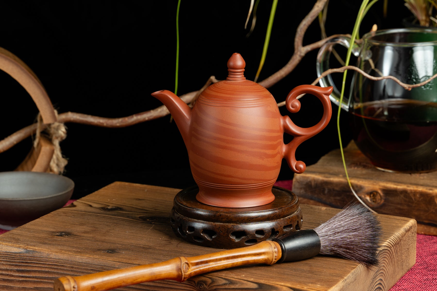 Chao Zhou Zhuni Teapot - Fengming 鳳鳴