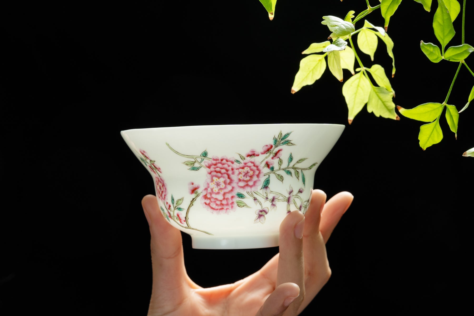 Jingdezhen Spring Wind Wide Gaiwan 景德鎮 蓋碗