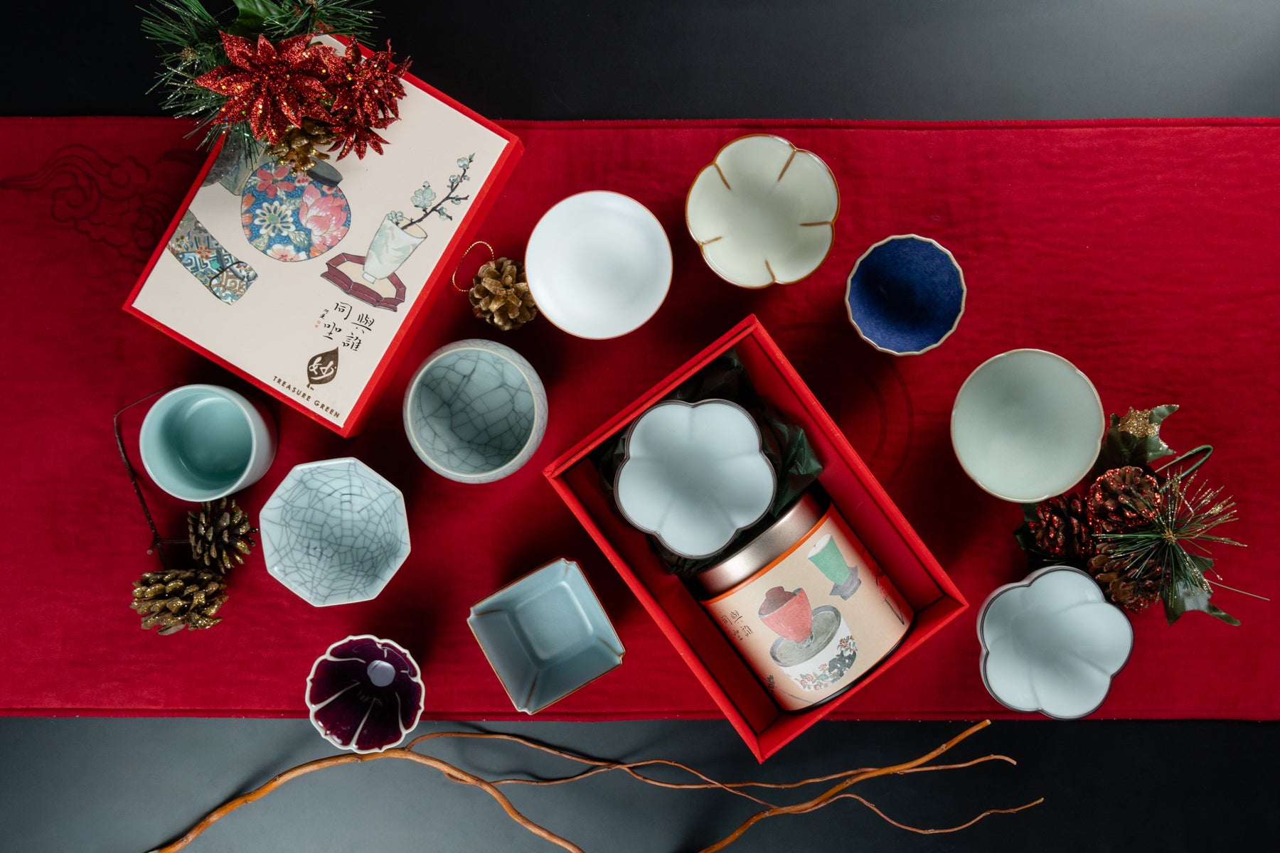 The Five Kilns Tasting Collection 五窑雅賞