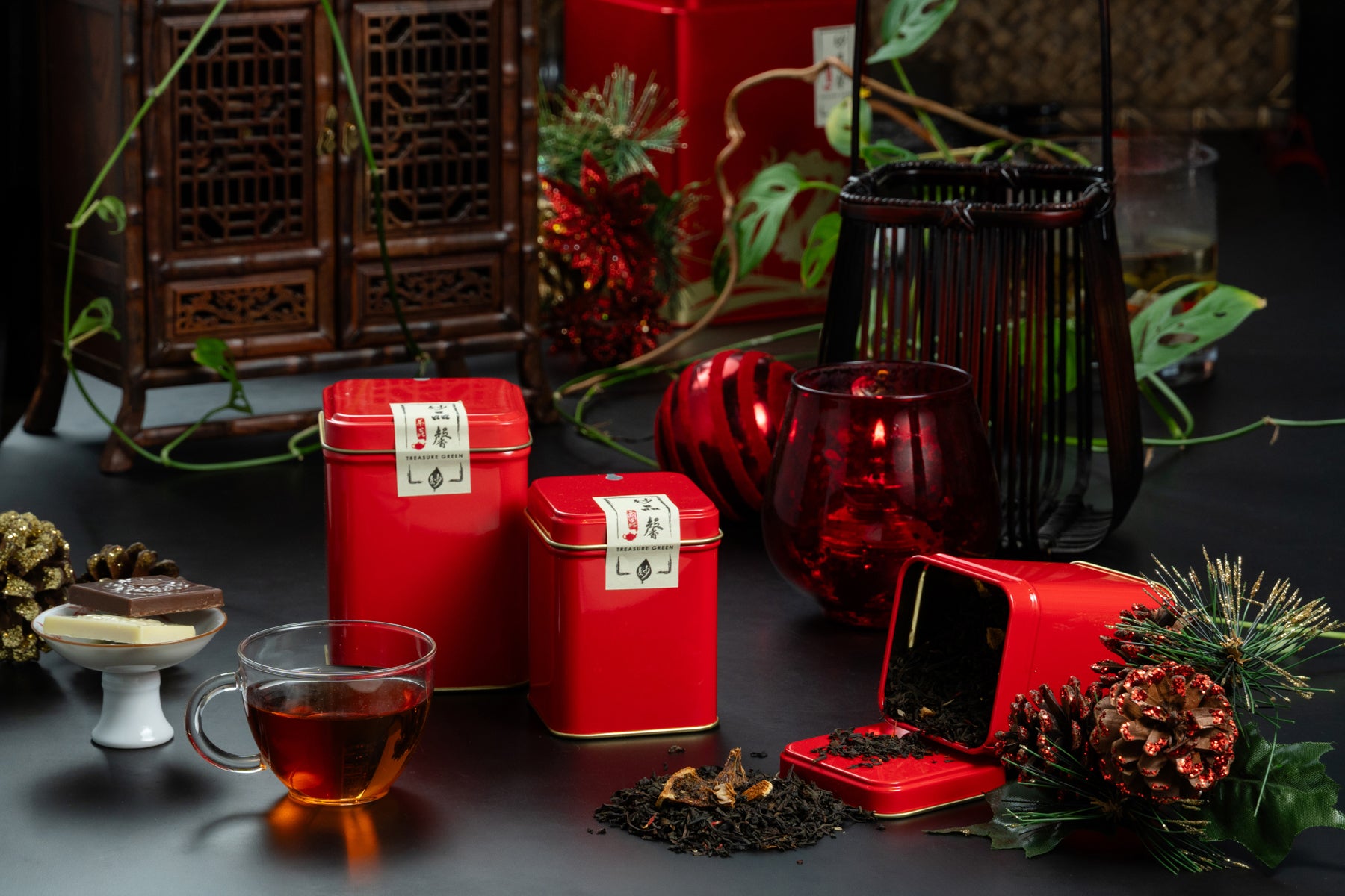 Season’s Blend – Crimson Mandarin 季節紅茶