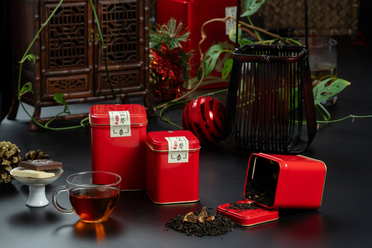Season’s Blend – Crimson Mandarin 季節紅茶