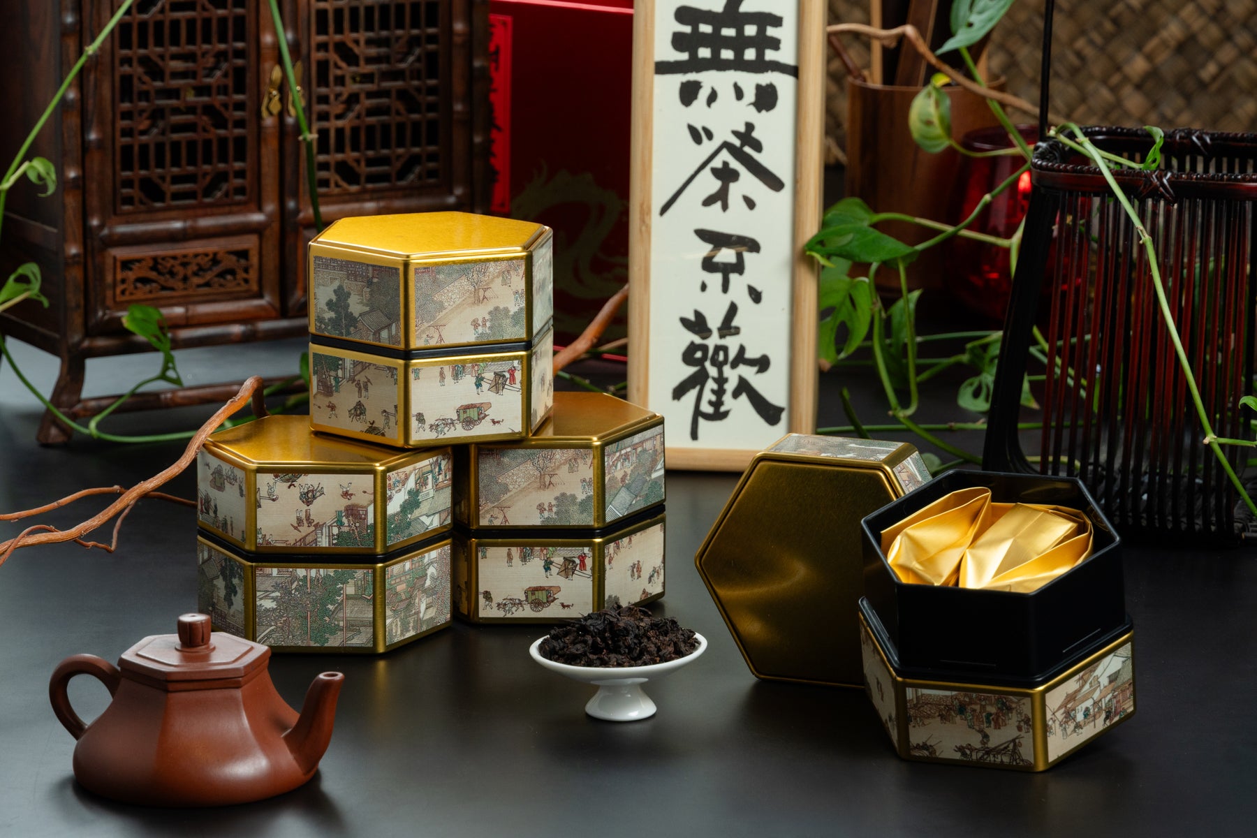 1980’s Aged Oolong – Plum Aroma 1980 年代福建老烏龍 – 梅子香