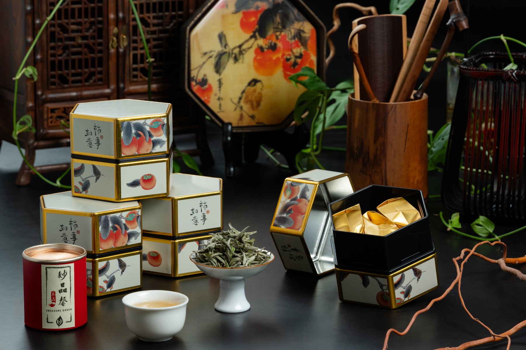 King of Jasmine Silver Tips 九窨一提茉莉針王